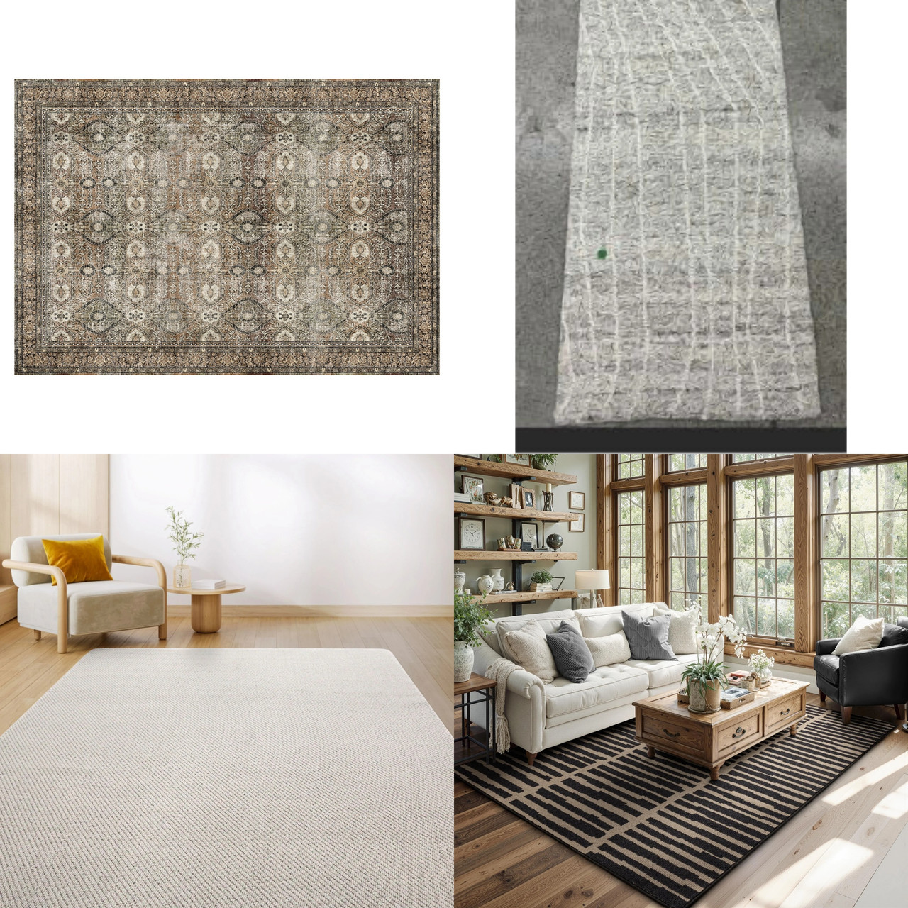57 units of Rugs - MSRP $3,699 - Returns (Lot # 1015519)