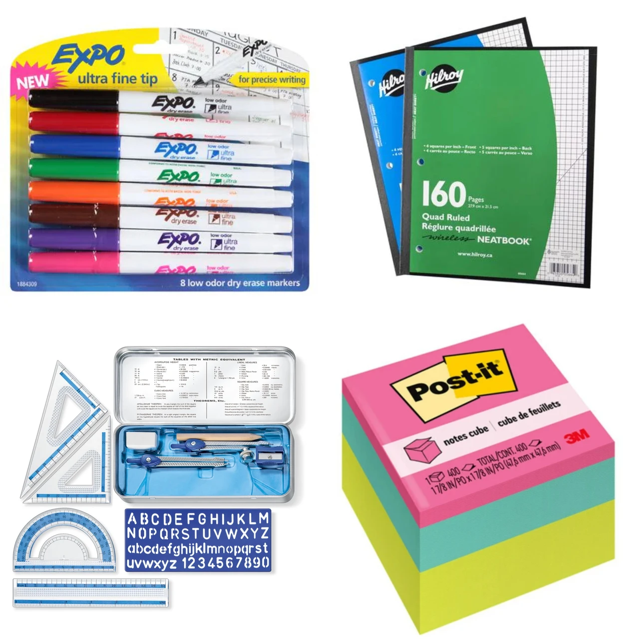 1051 units of Office & School Supplies - MSRP $9,096 - Returns (Lot # 1017812)