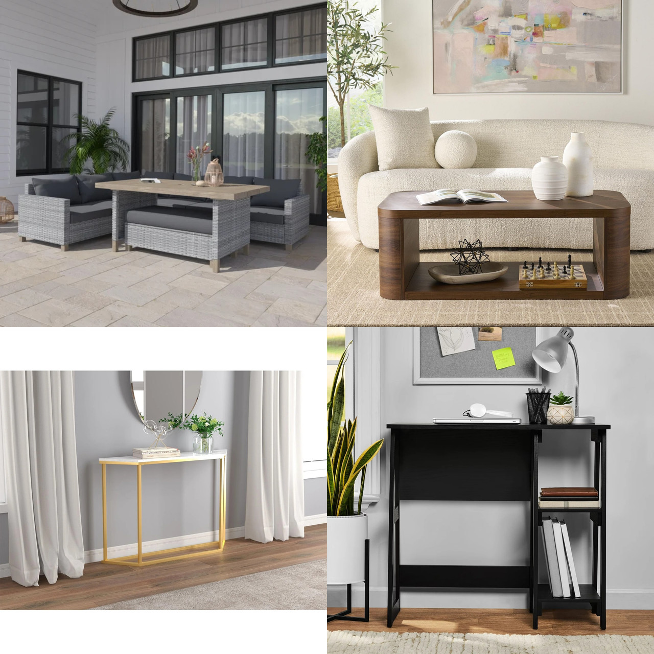 17 units of Home Furniture - MSRP $2,500 - Returns (Lot # 1018905)