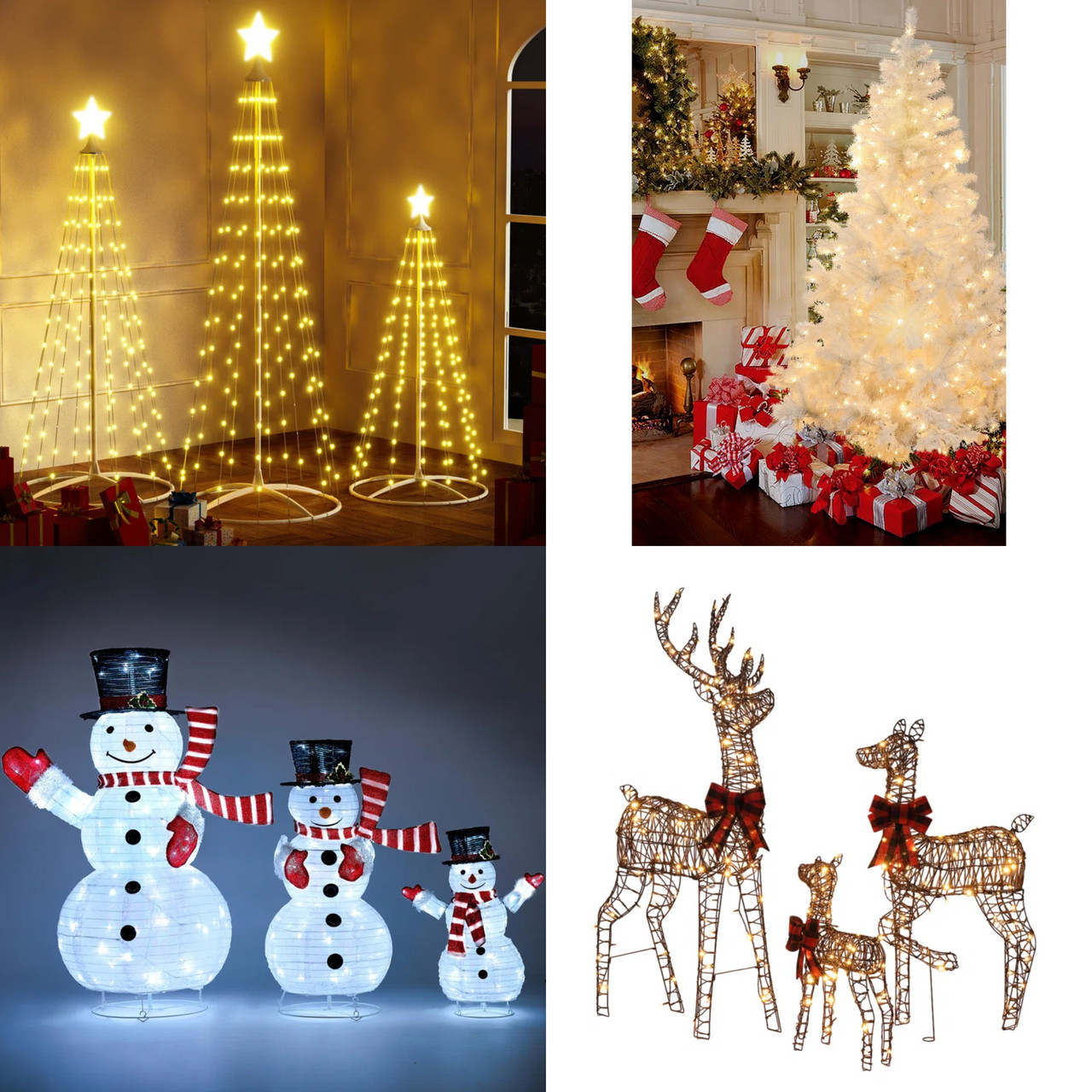 66 units of Christmas - MSRP $4,441 - Like New (Lot # 1014907)