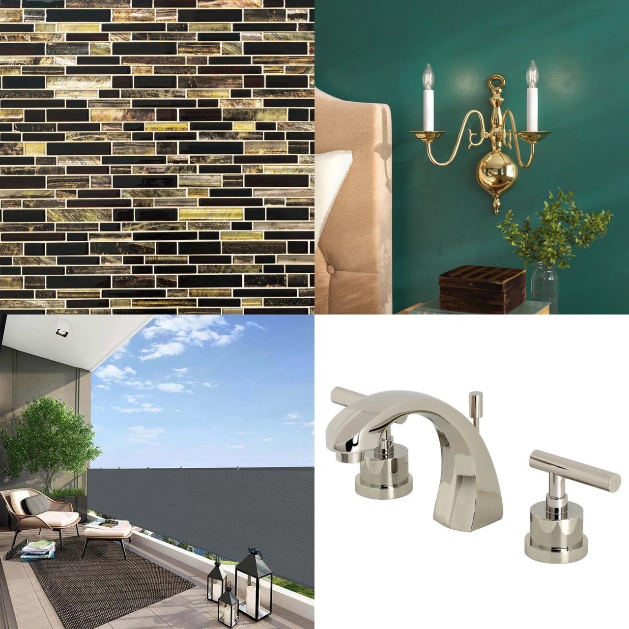 146 units of Home Fixtures - MSRP $17,810 - Like New (Lot # 1016614)
