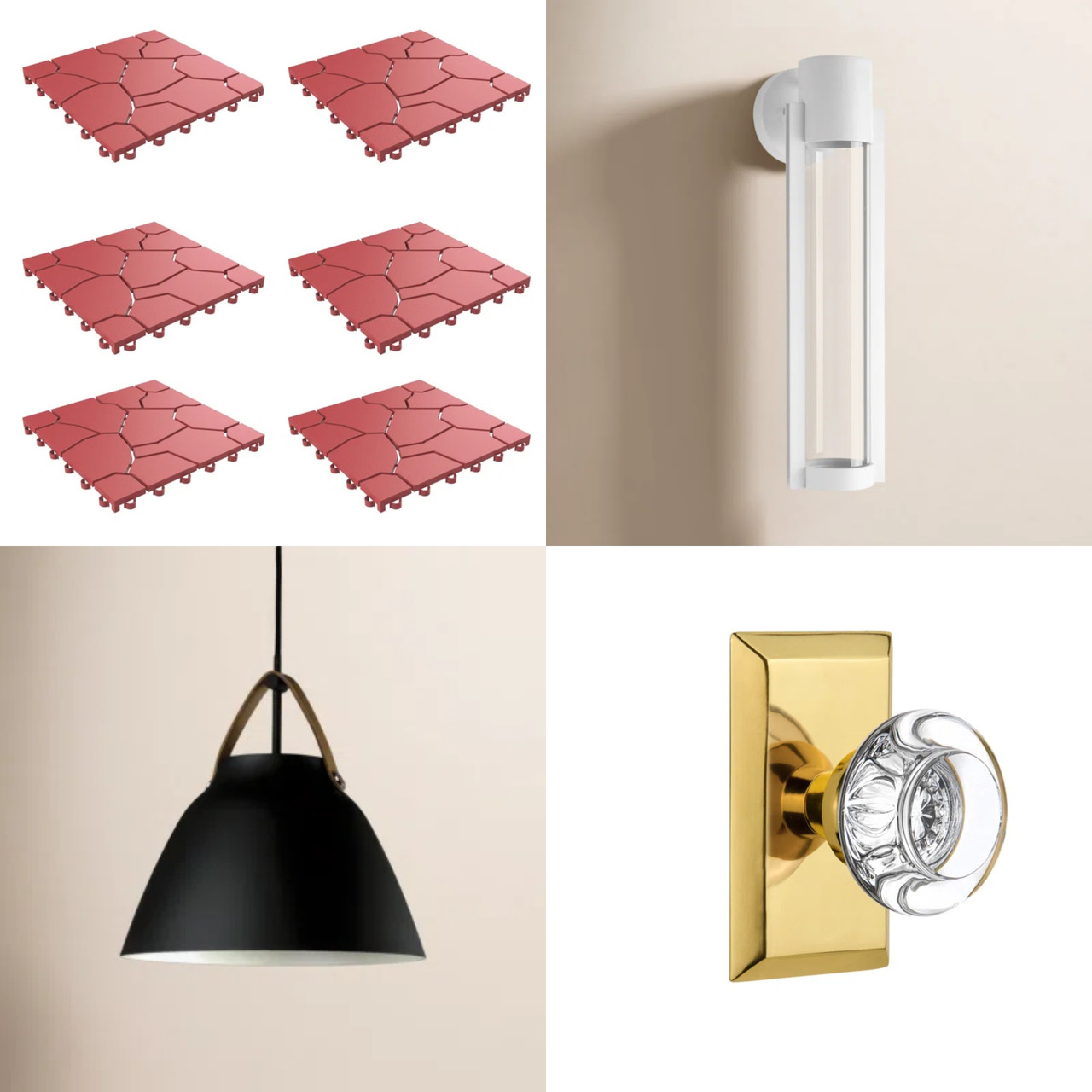77 units of Home Fixtures - MSRP $13,542 - Like New (Lot # 1018004)