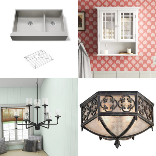 35 units of Home Fixtures - MSRP $13,505 - Like New (Lot # 103-1012119)