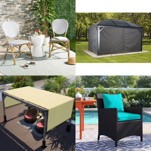 15 units of Patio Furniture - MSRP $3,449 - Like New (Lot # 103-998903)