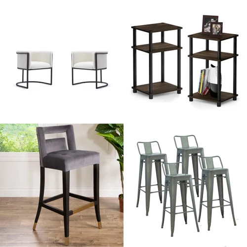 24 units of Home Furniture - MSRP $5,792 - Like New (Lot # 103-1011705)