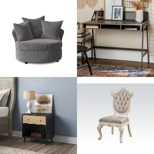 9 units of Home Furniture - MSRP $7,198 - Like New (Lot # 103-1012005)