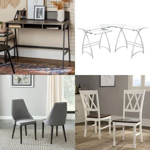23 units of Home Furniture - MSRP $6,722 - Like New (Lot # 103-998911)