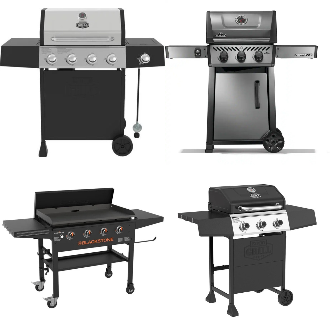 6 units of Propane Gas Grills - MSRP $1,918 - Returns (Lot # 1019008)