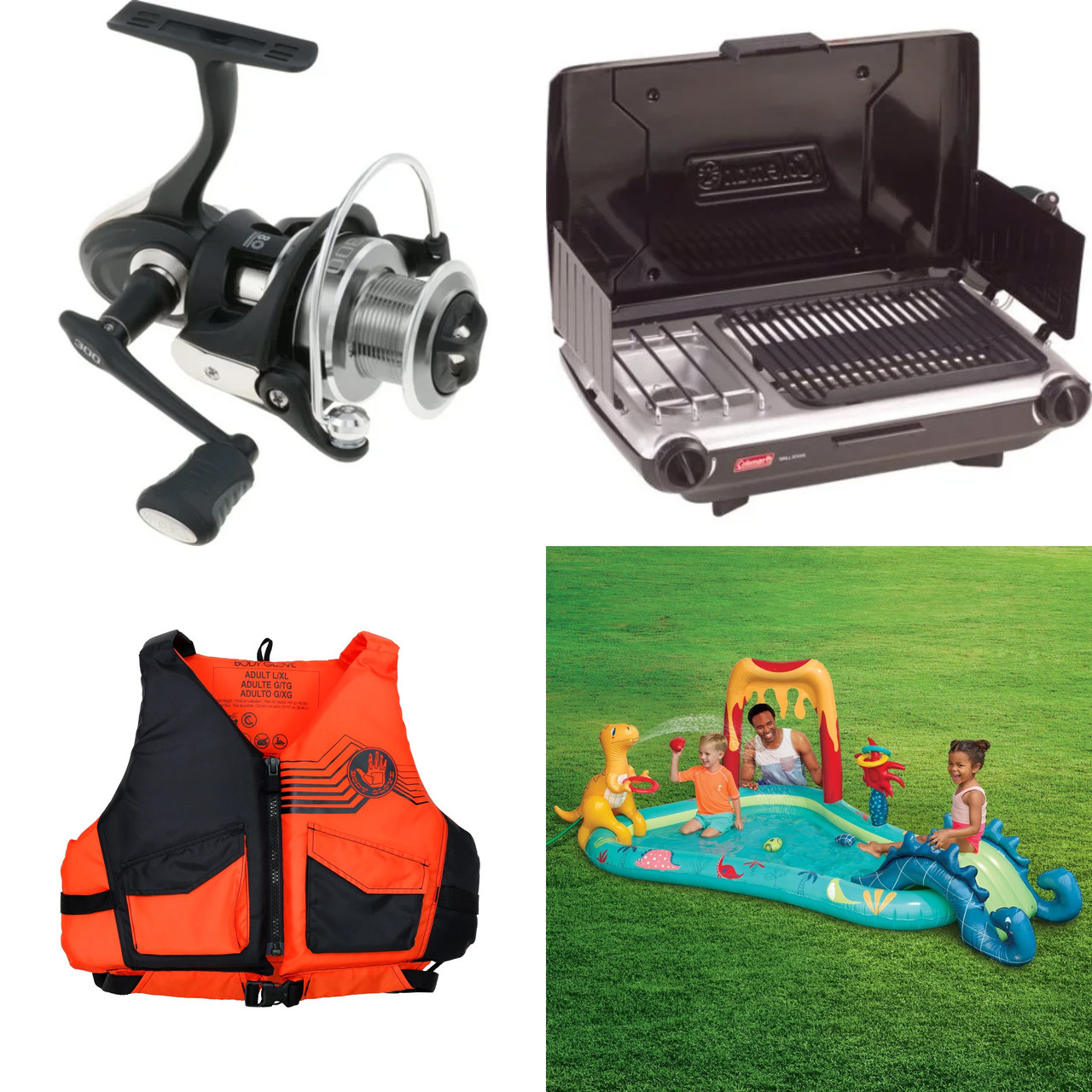 125 units of Sporting Goods - MSRP $4,059 - Returns (Lot # 1019009)
