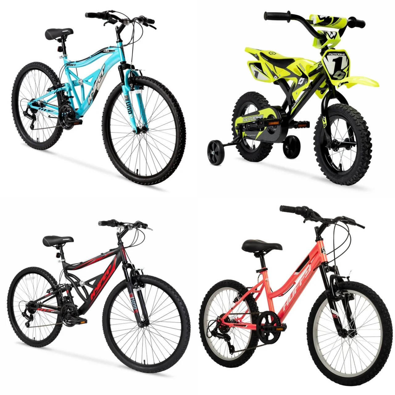 8 units of Bicycles - MSRP $1,404 - Returns (Lot # 1019018)