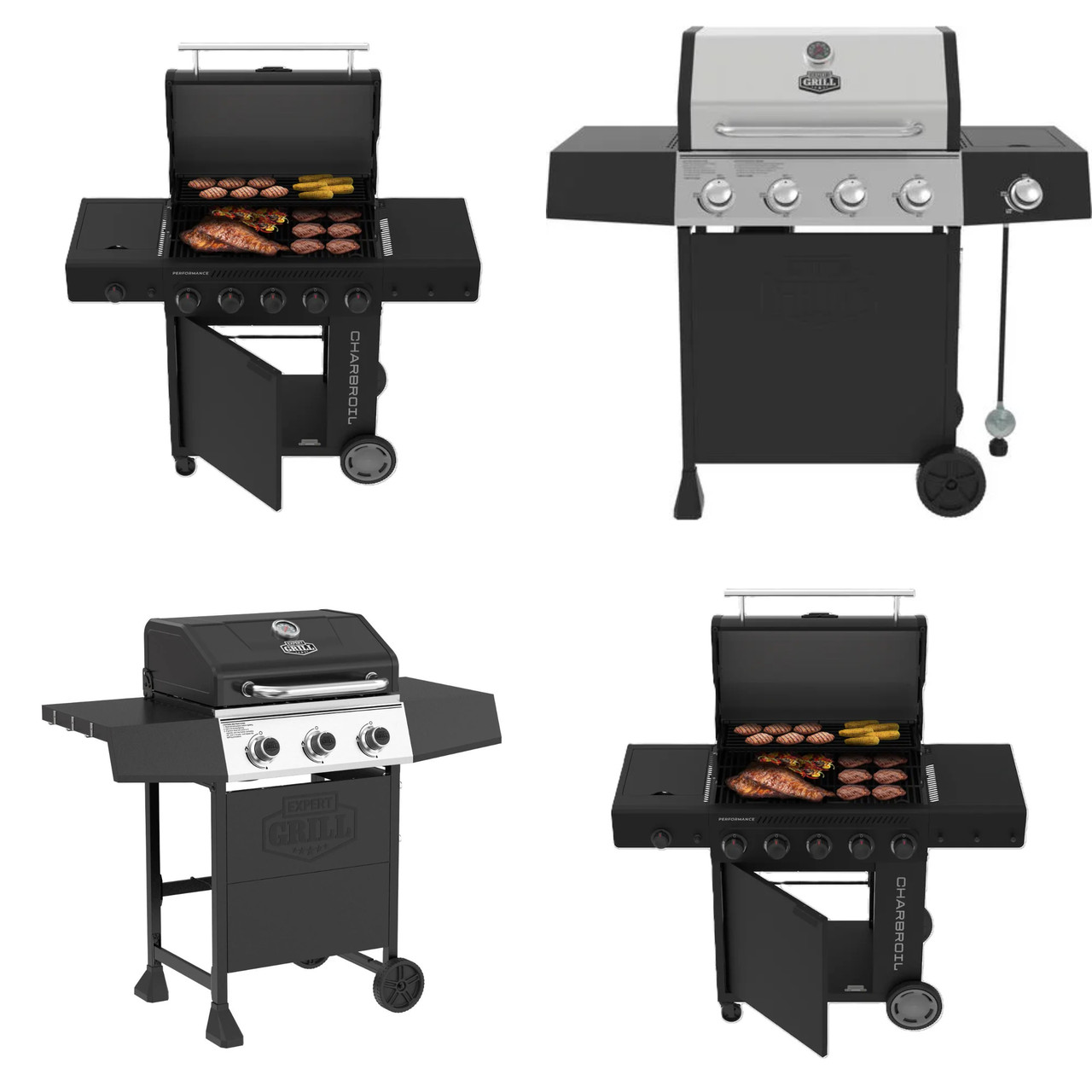 5 units of Propane Gas Grills - MSRP $1,440 - Returns (Lot # 1020414)