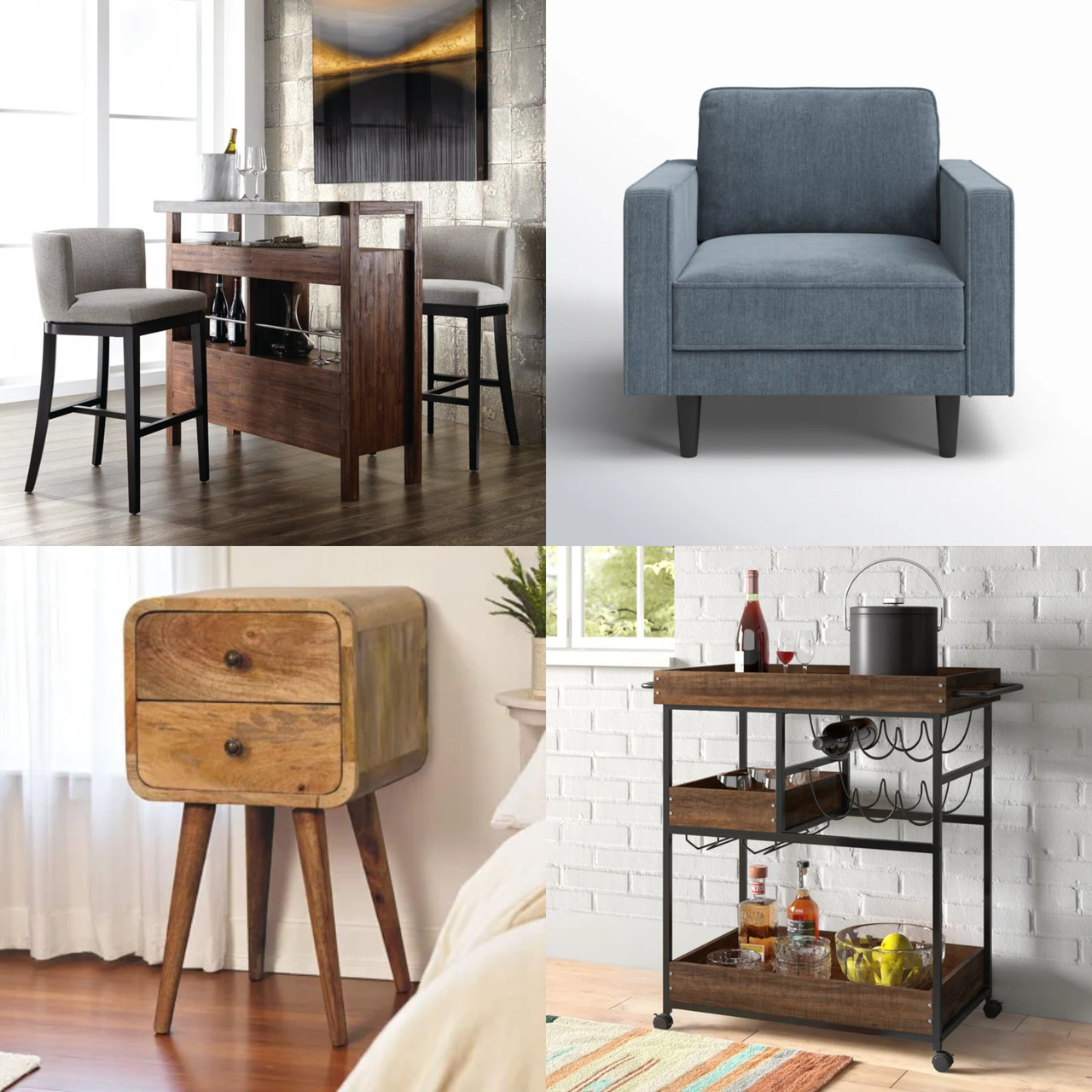 13 units of Home Furniture - MSRP $3,739 - Like New (Lot # 1018207)