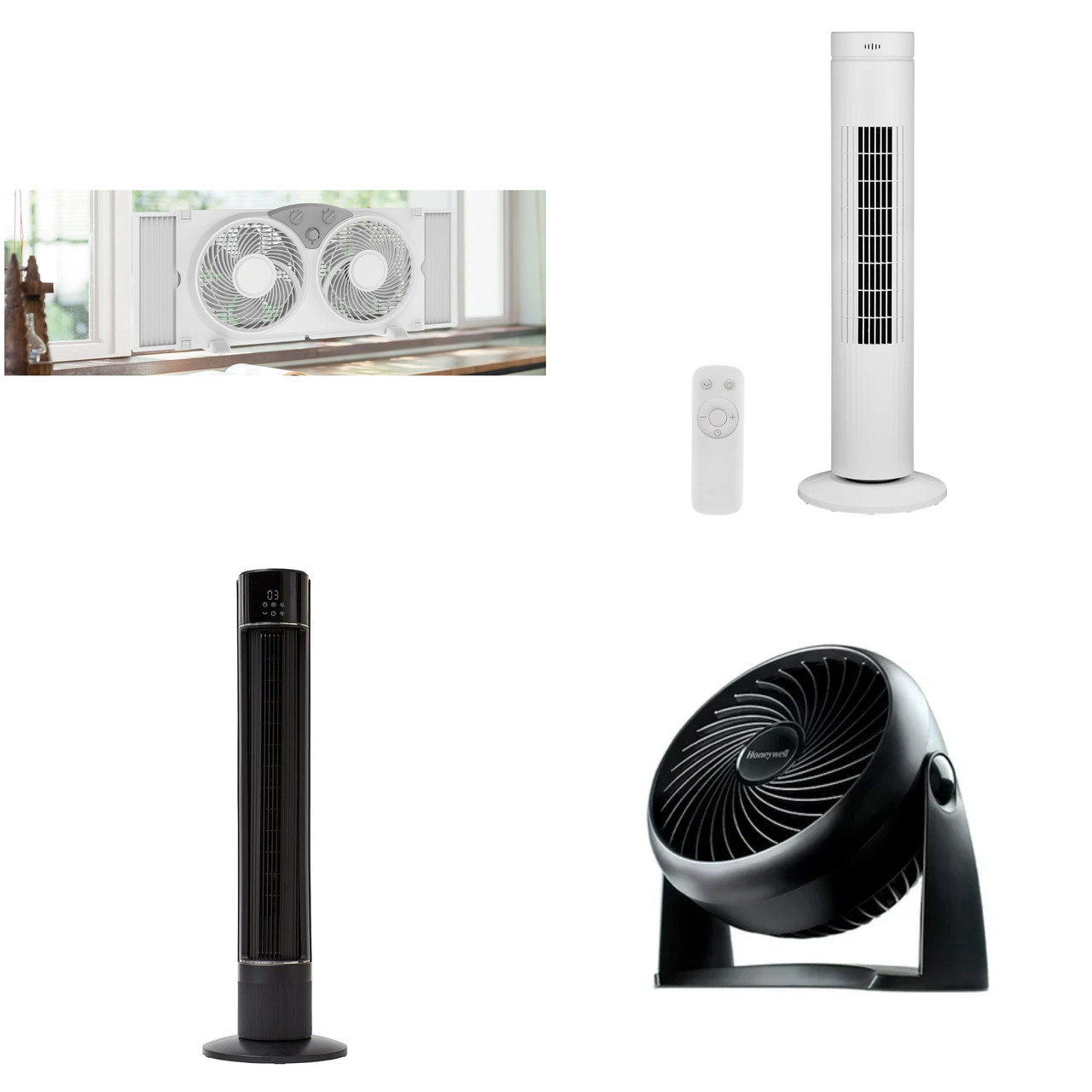 72 units of Fans - MSRP $3,209 - Returns (Lot # 1020503)