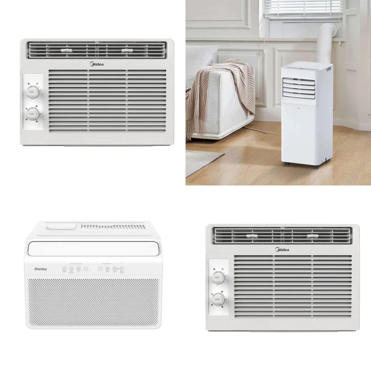 26 units of Air Conditioners - MSRP $5,243 - Returns (Lot # 1019210)