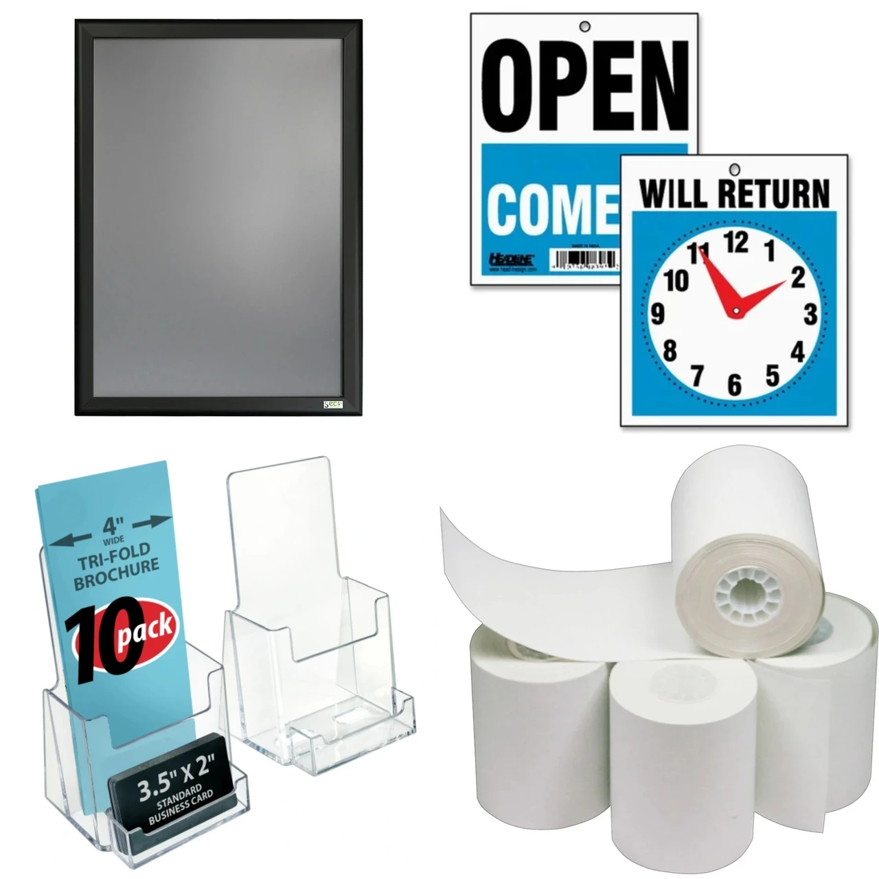 81 units of Business Supplies - MSRP $4,559 - Returns (Lot # 1016806)