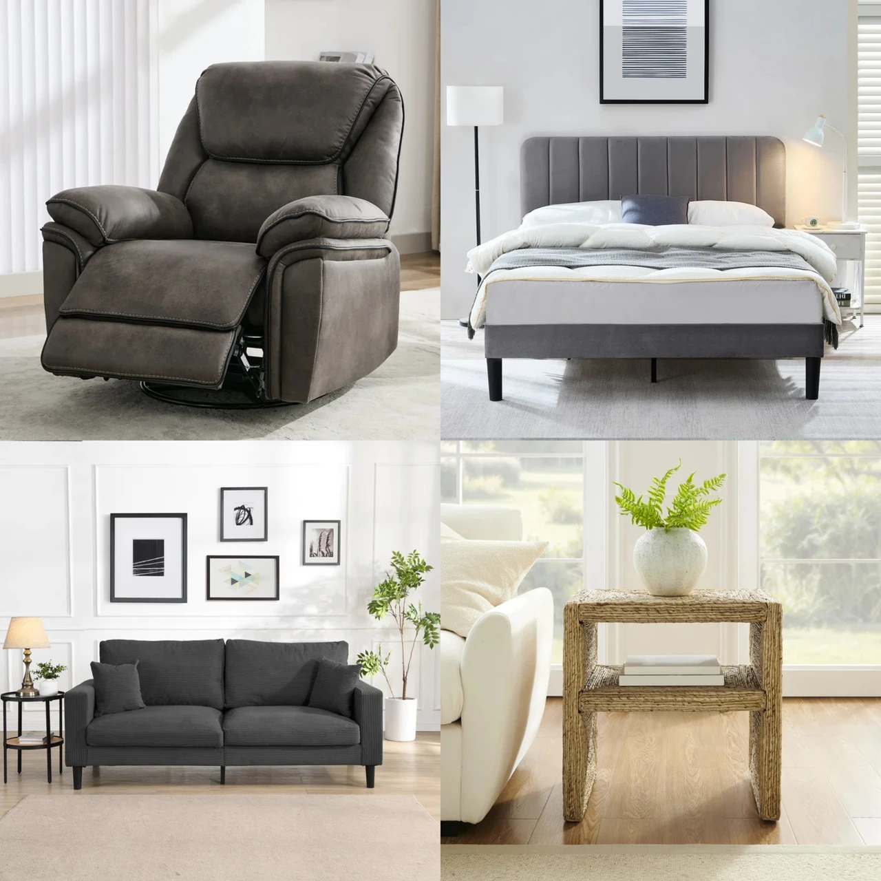 11 units of Home Furniture - MSRP $4,265 - Returns (Lot # 1015117)