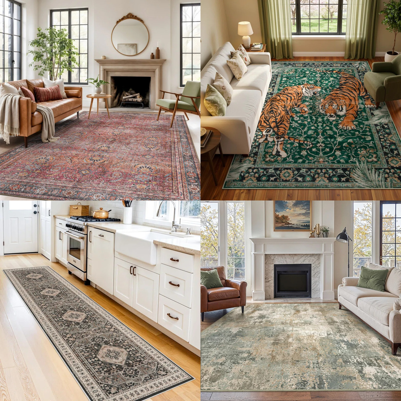 36 units of Rugs - MSRP $7,674 - Returns (Lot # 1014804)