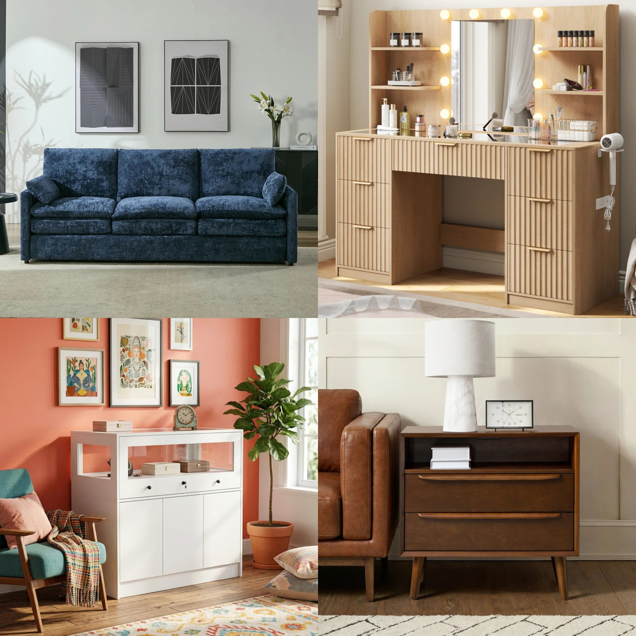 12 units of Home Furniture - MSRP $3,865 - Returns (Lot # 1016402)