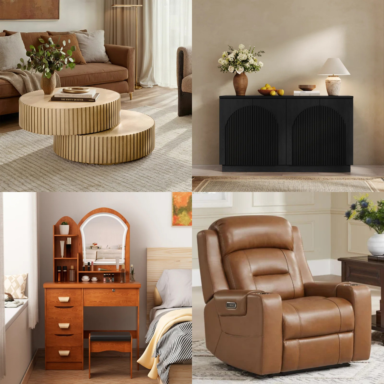 14 units of Home Furniture - MSRP $4,166 - Returns (Lot # 1016411)