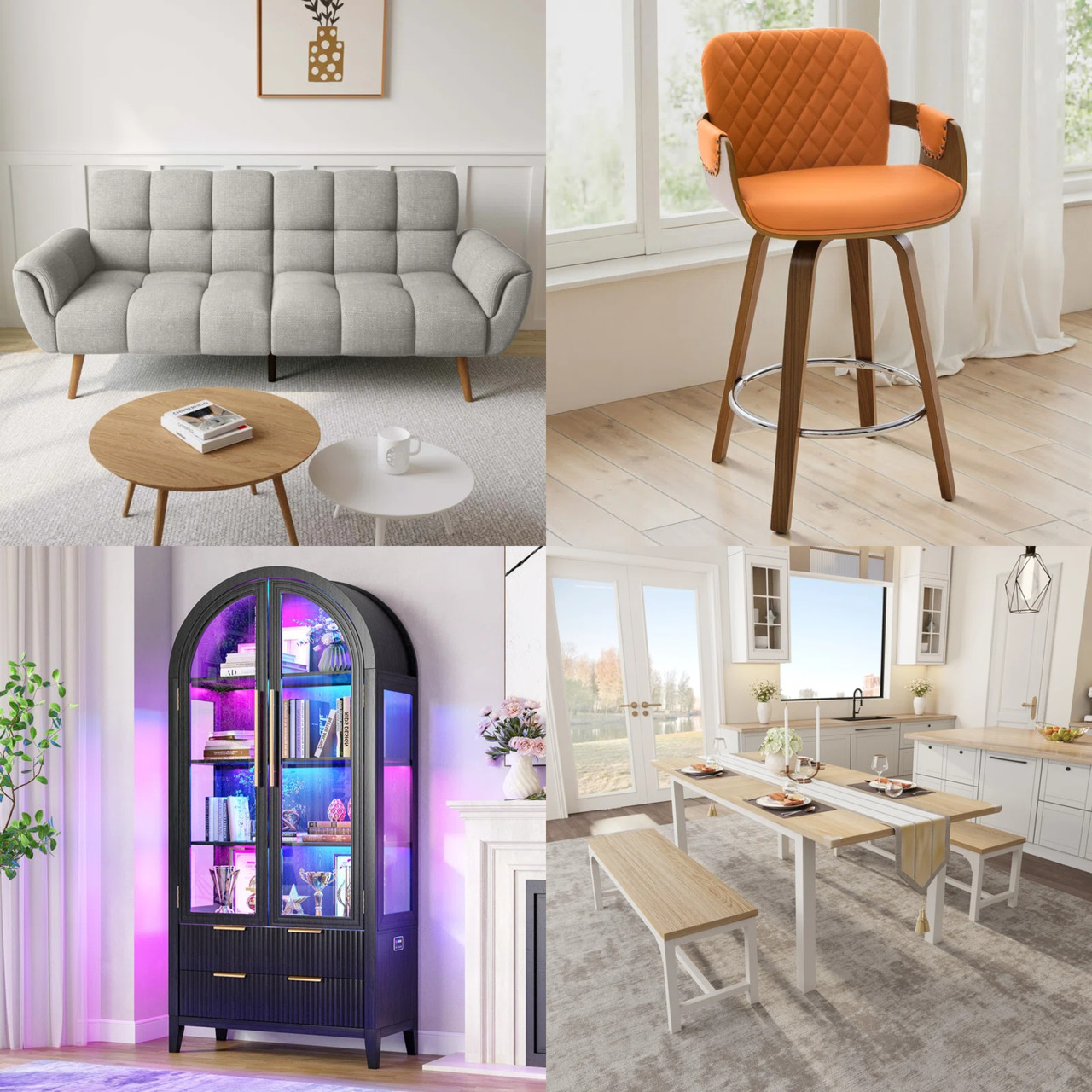 20 units of Home Furniture - MSRP $5,165 - Returns (Lot # 1016412)