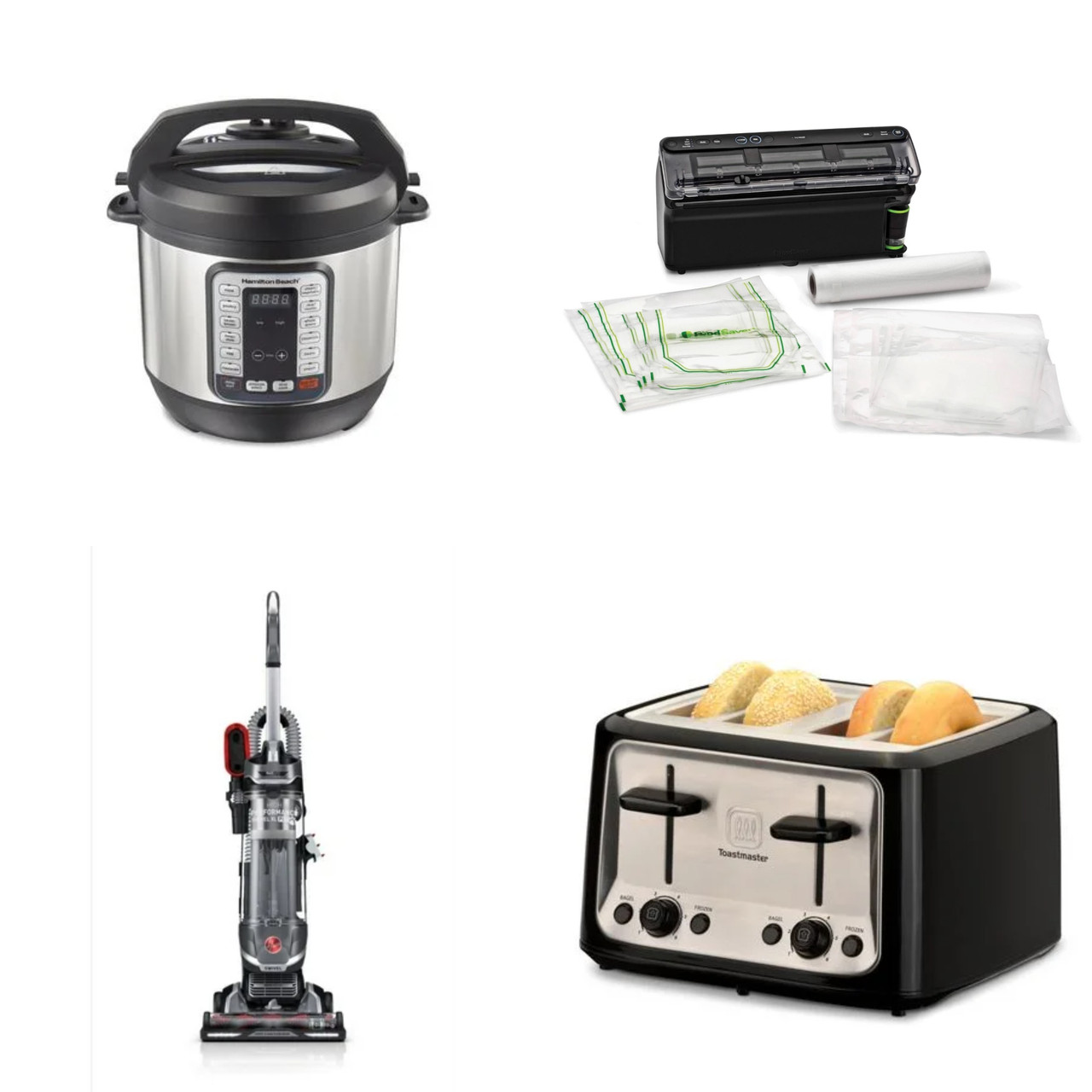 62 units of Small Appliances - MSRP $4,765 - Returns (Lot # 1020310)