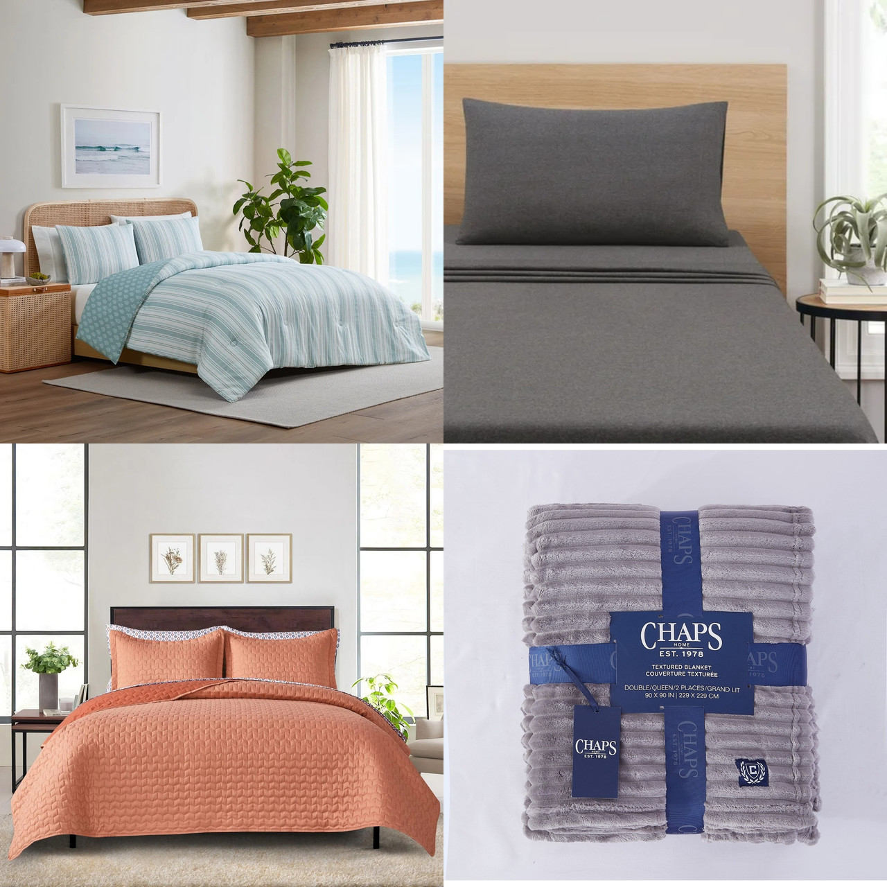 80 units of Bedding - MSRP $2,527 - Returns (Lot # 1020809)