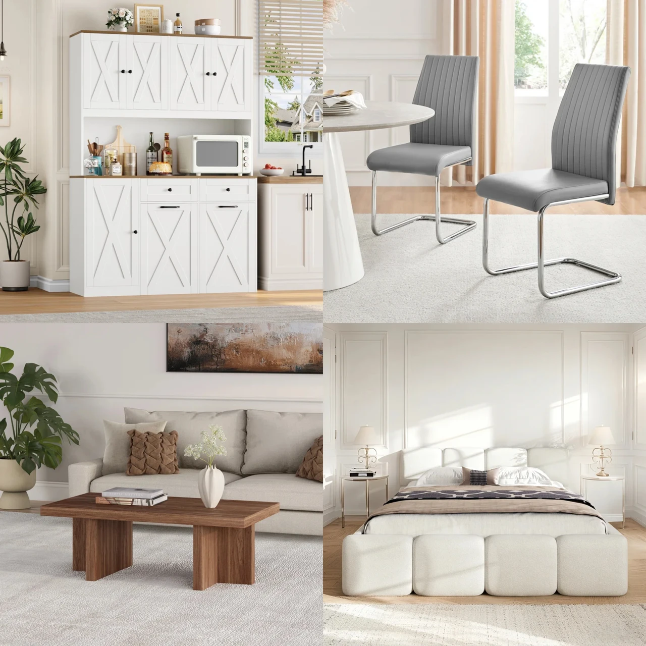 15 units of Home Furniture - MSRP $3,474 - Returns (Lot # 1018309)