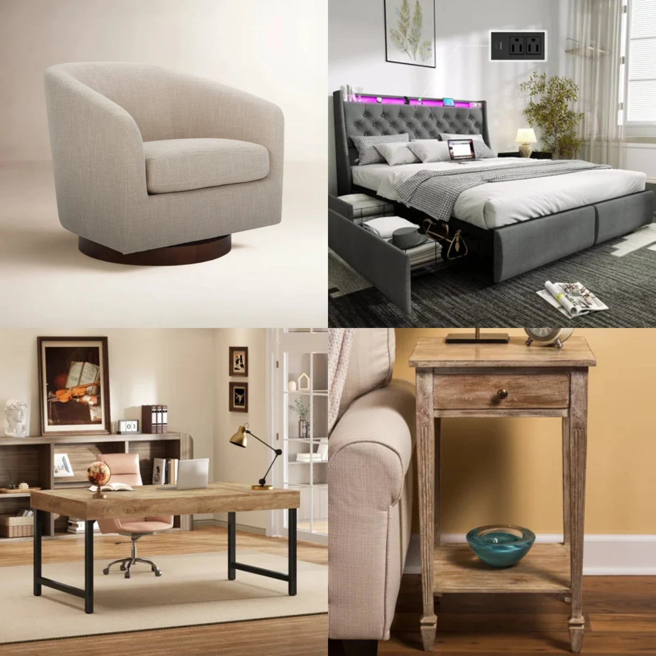13 units of Home Furniture - MSRP $4,824 - Returns (Lot # 1020205)