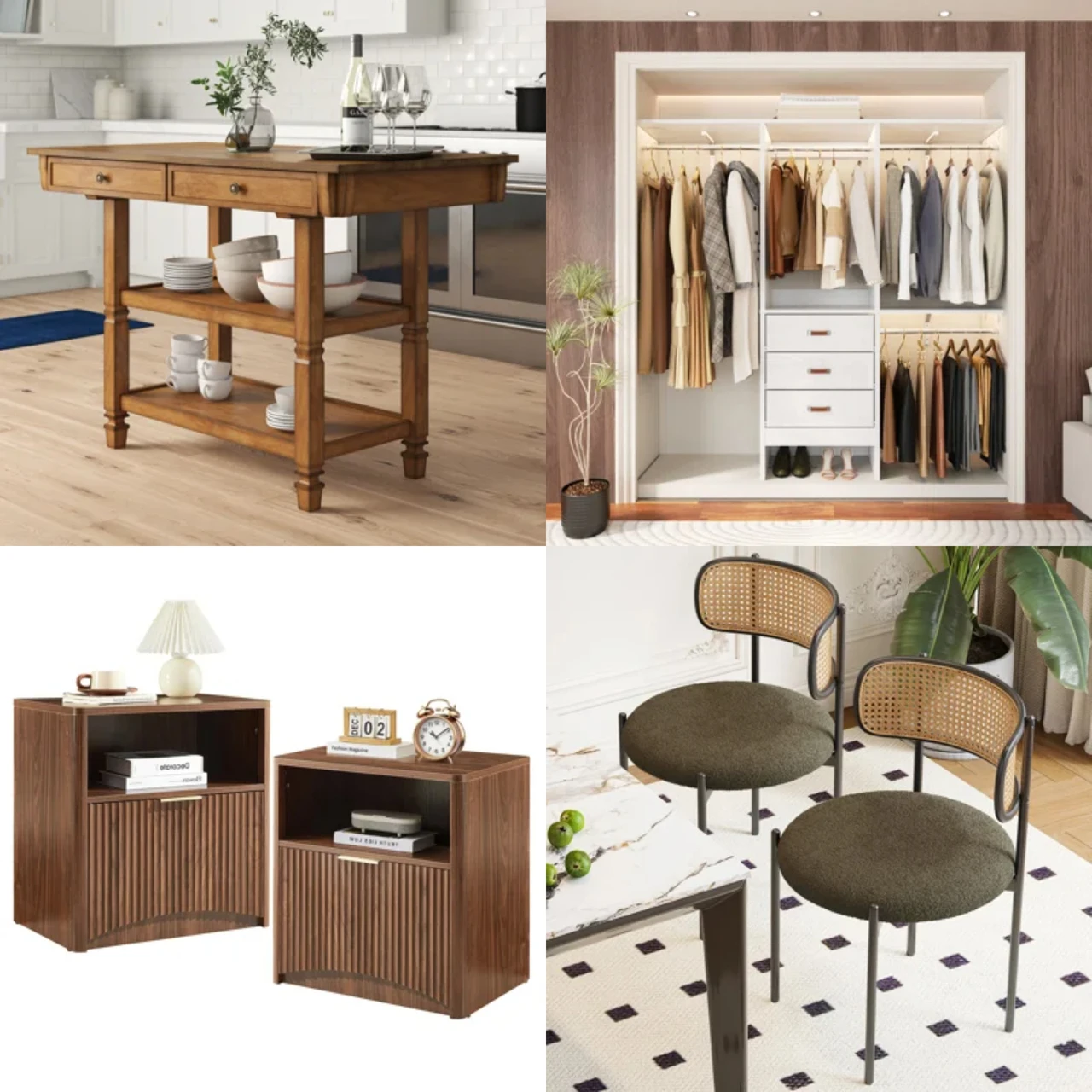 10 units of Home Furniture - MSRP $5,061 - Returns (Lot # 1020209)
