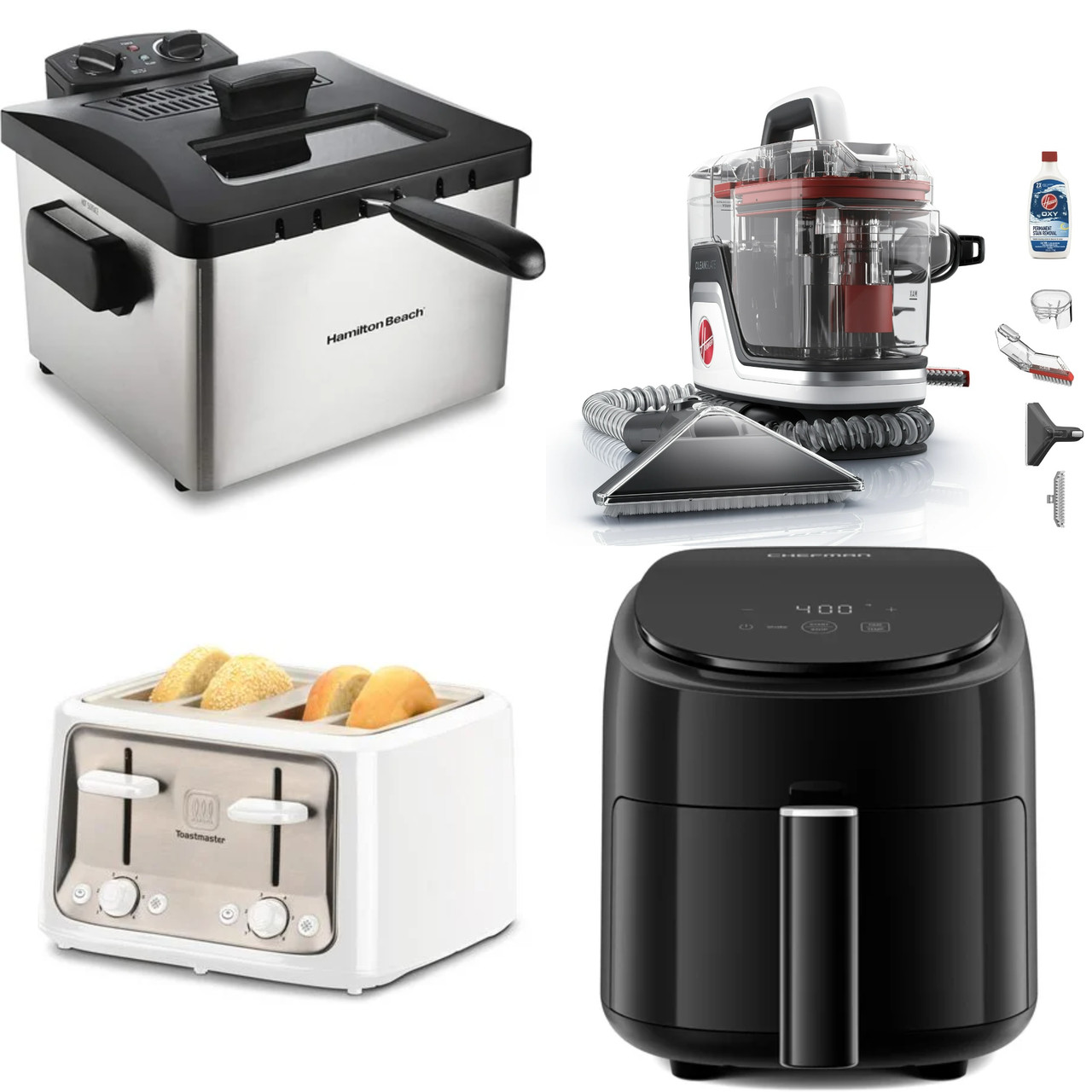 87 units of Small Appliances - MSRP $5,205 - Returns (Lot # 1021016)