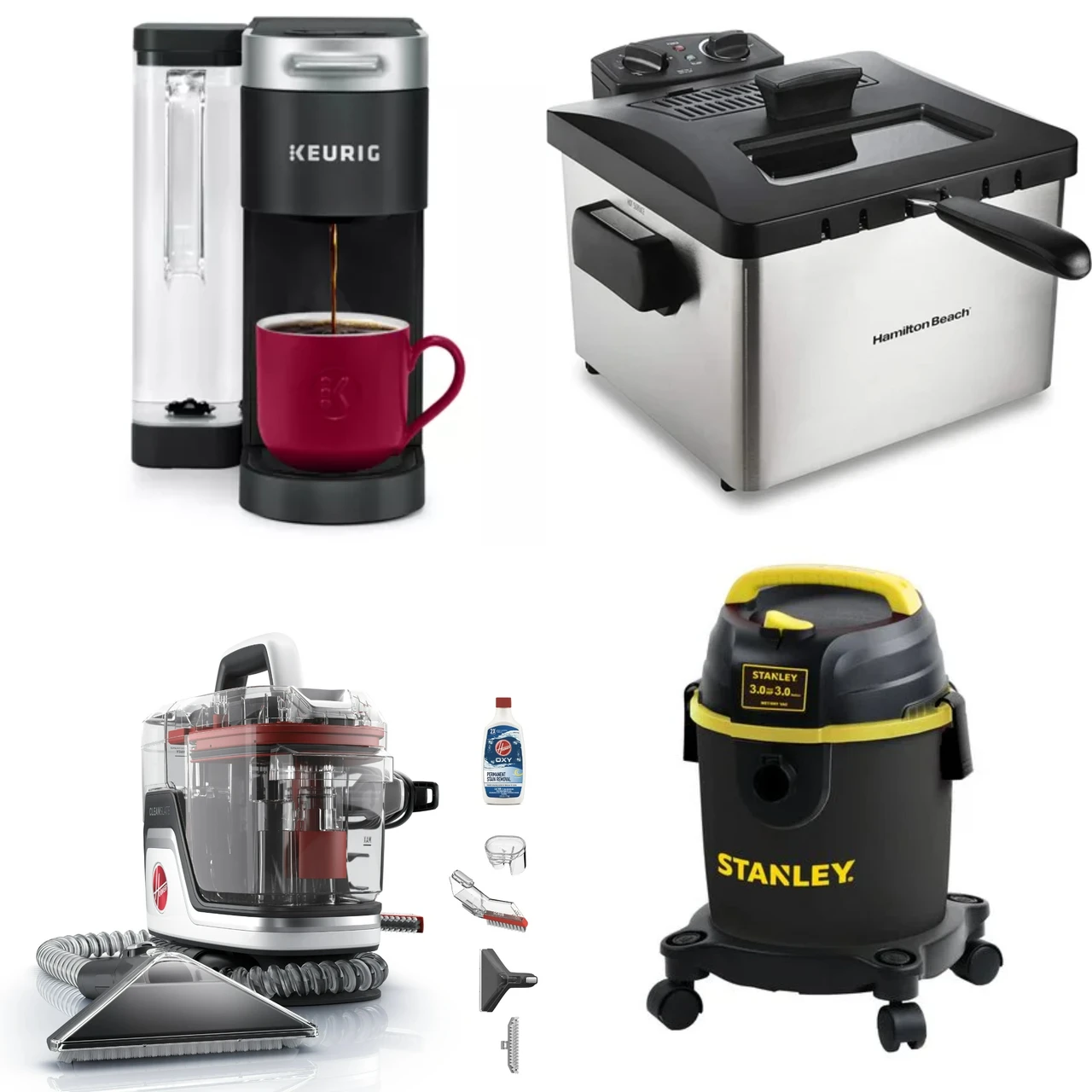 47 units of Small Appliances - MSRP $4,388 - Returns (Lot # 1021304)