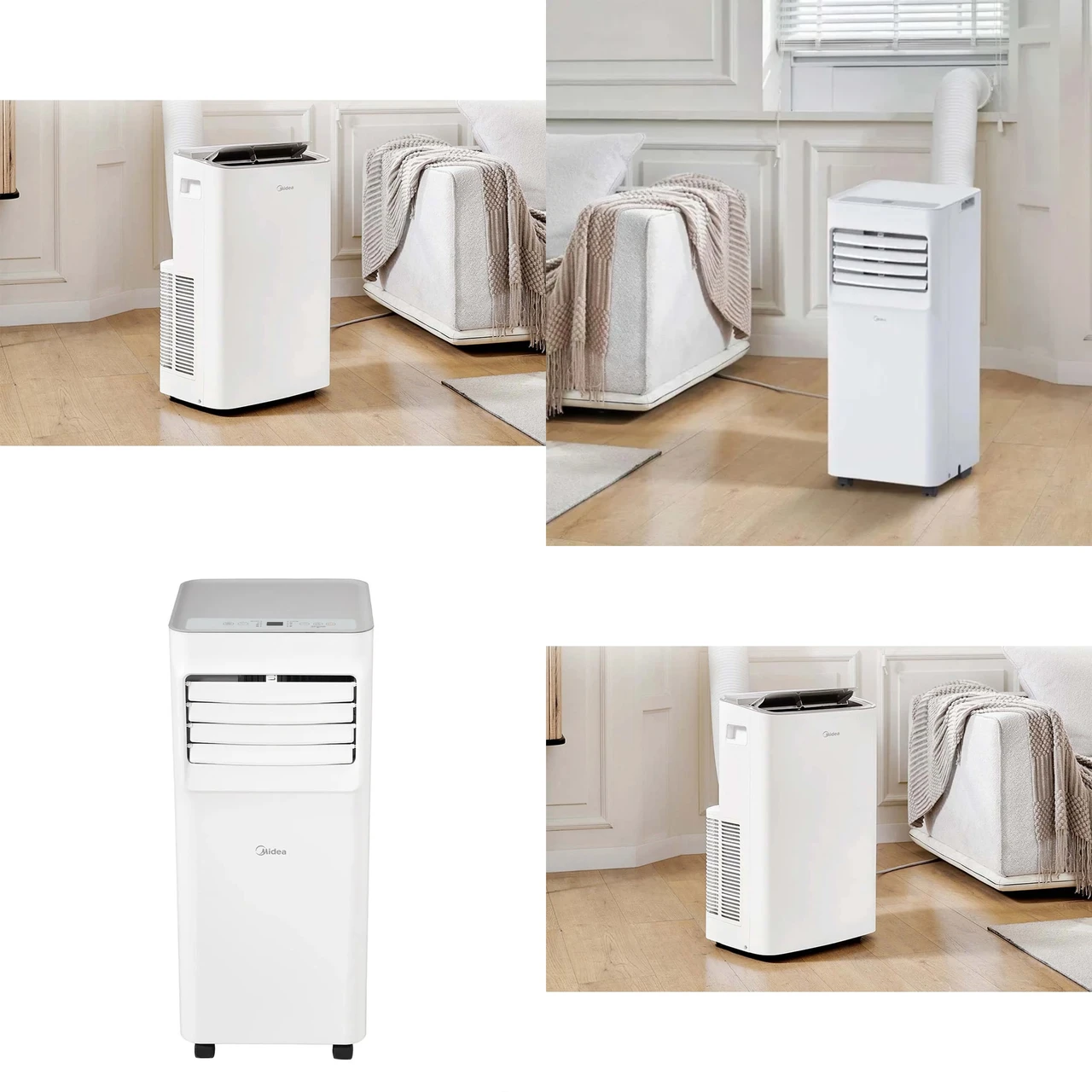 18 units of Midea Air Conditioners - MSRP $6,304 - Returns (Lot # 1020311)