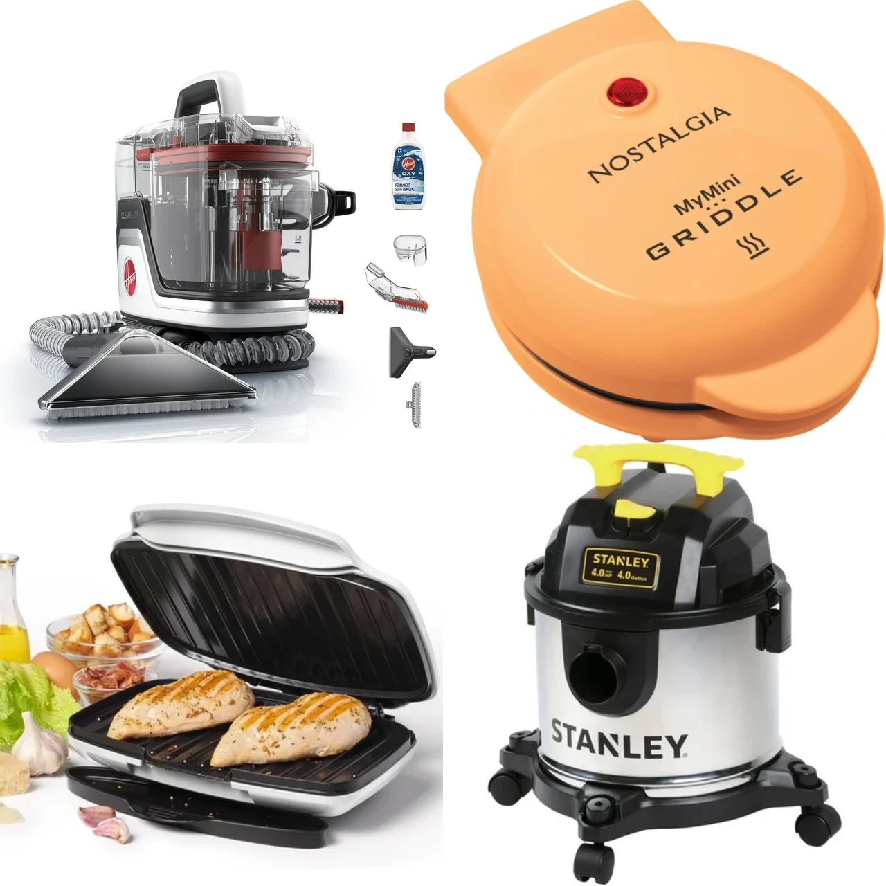 53 units of Small Appliances - MSRP $4,772 - Returns (Lot # 1021902)