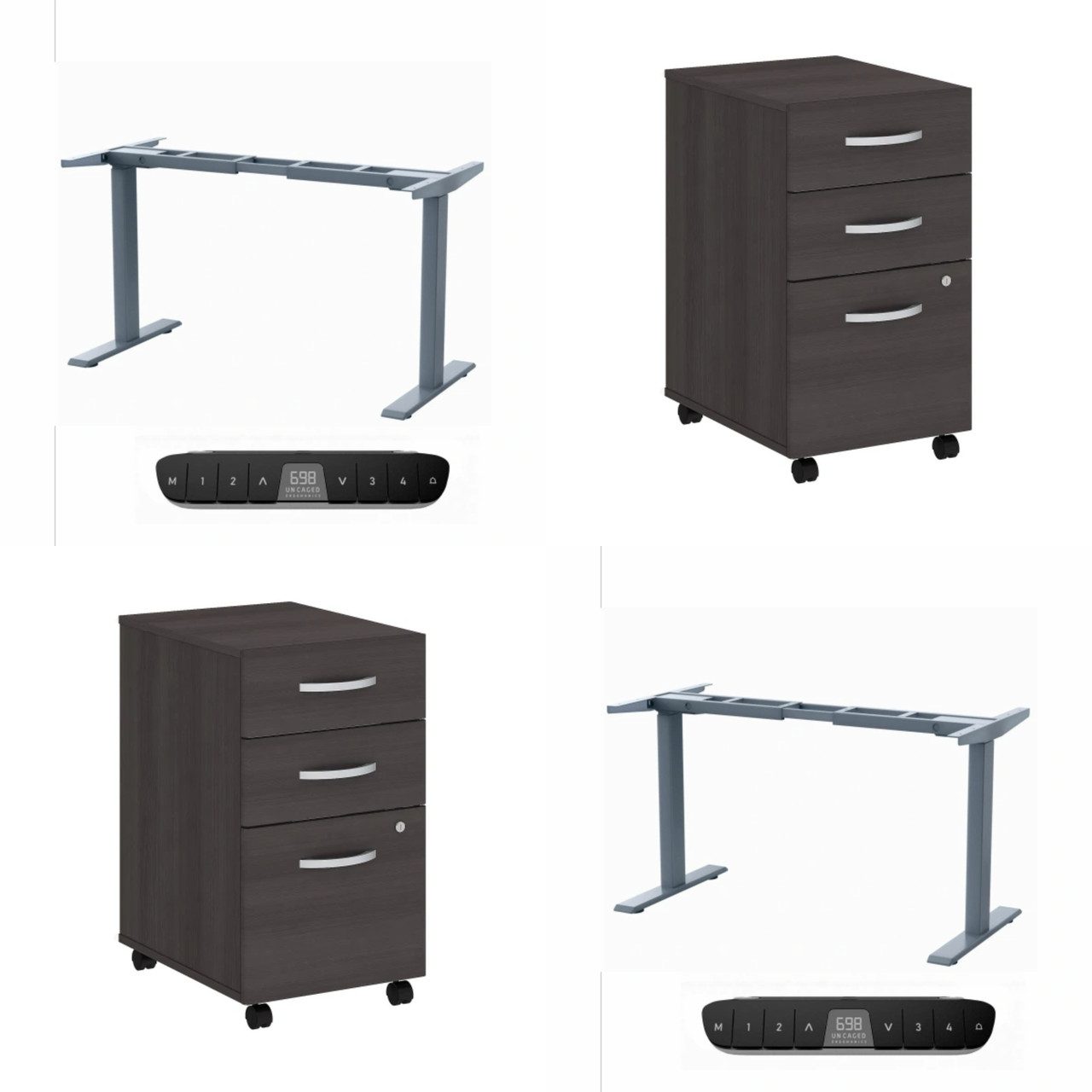 9 units of Office Furniture - MSRP $2,620 - Returns (Lot # 1021507)