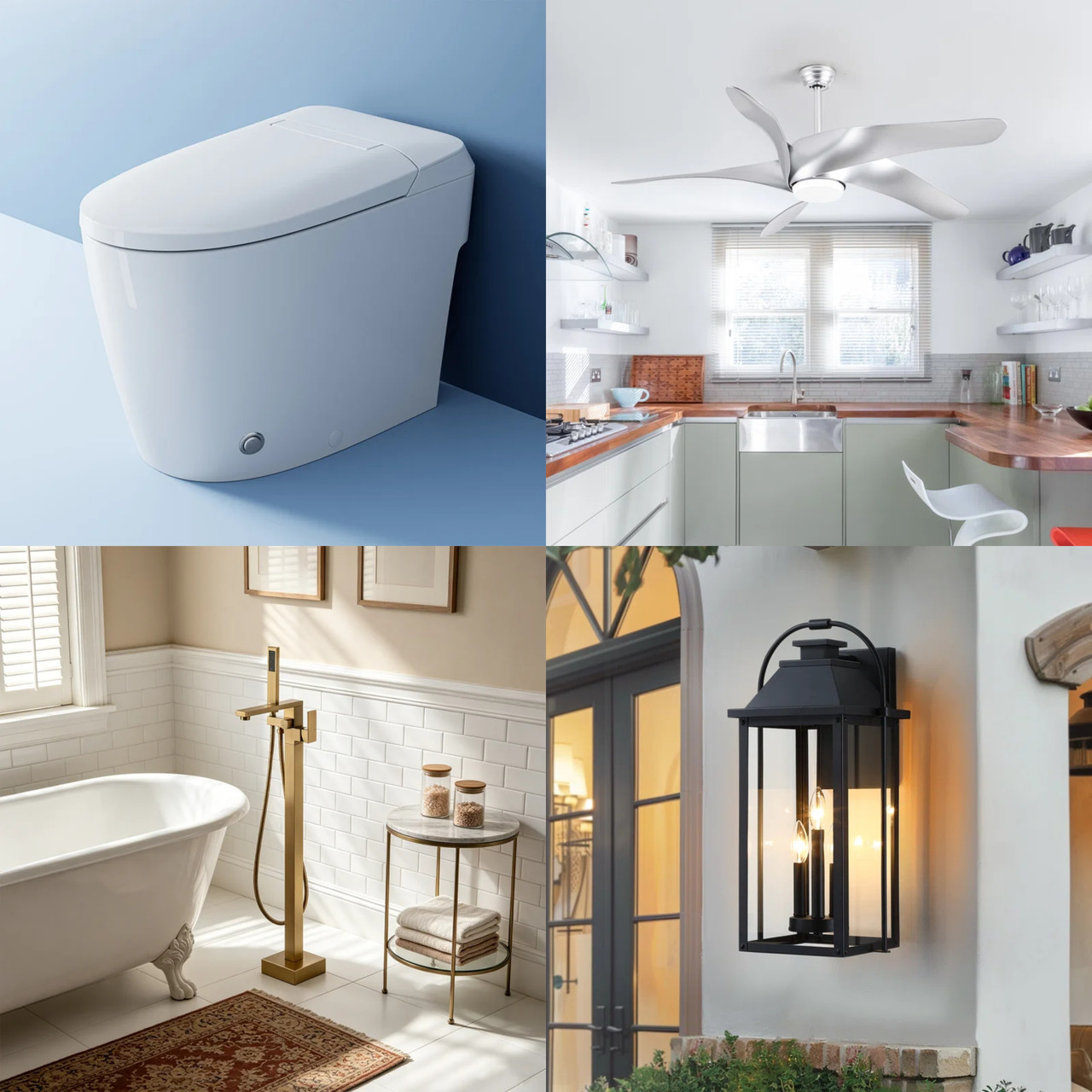 34 units of Home Fixtures - MSRP $11,838 - Returns (Lot # 1016408)