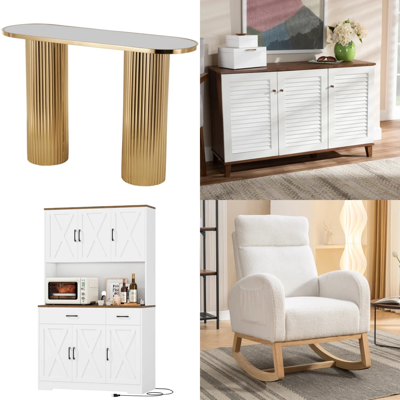 12 units of Home Furniture - MSRP $3,052 - Returns (Lot # 1018304)