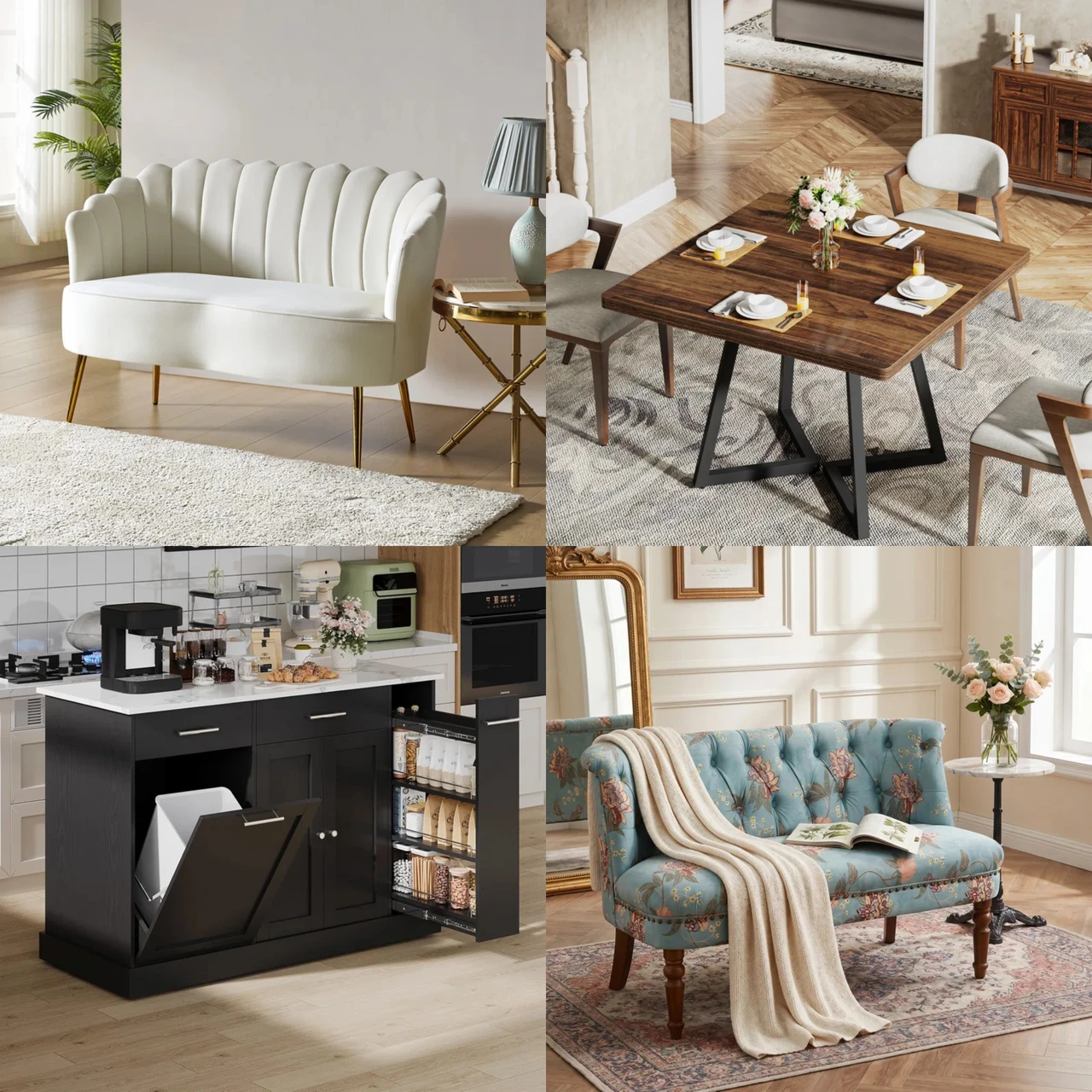 10 units of Home Furniture - MSRP $2,781 - Returns (Lot # 1018312)