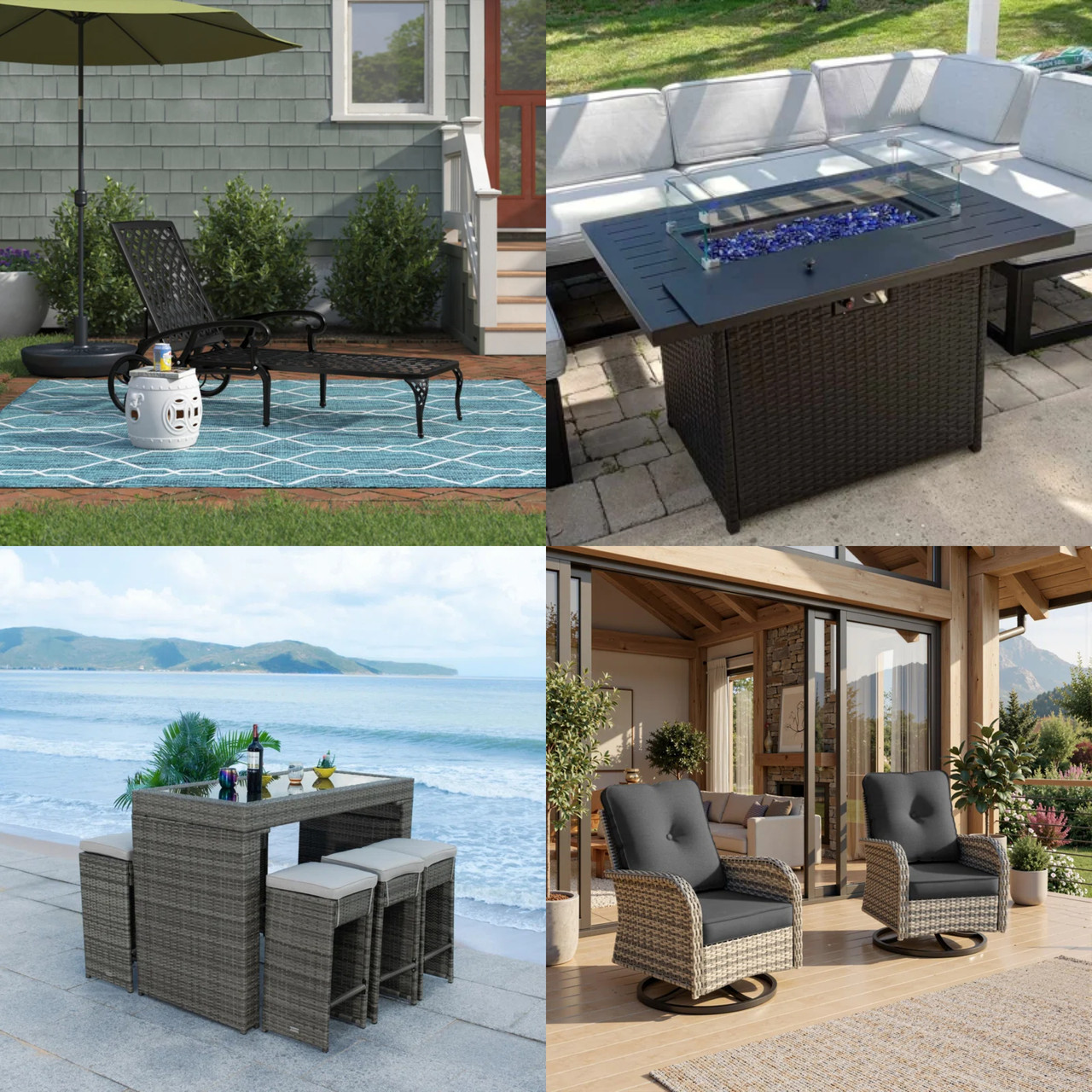 23 units of Patio Furniture - MSRP $5,255 - Returns (Lot # 1022109)