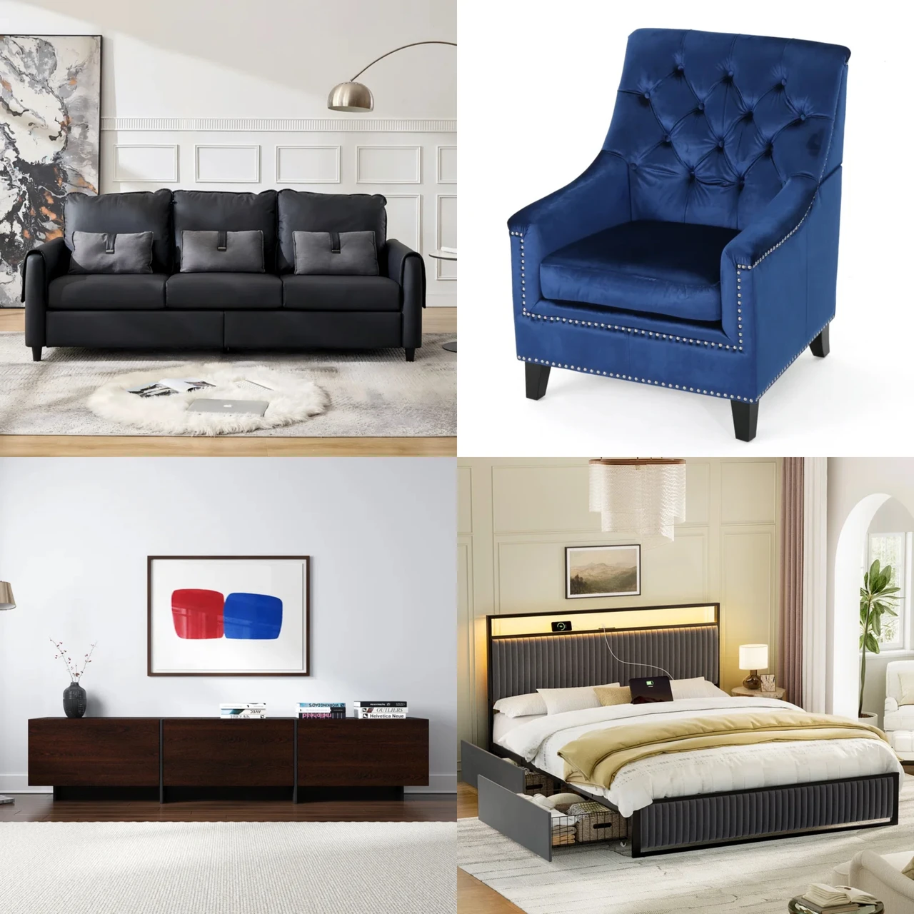 11 units of Home Furniture - MSRP $3,179 - Returns (Lot # 1019904)