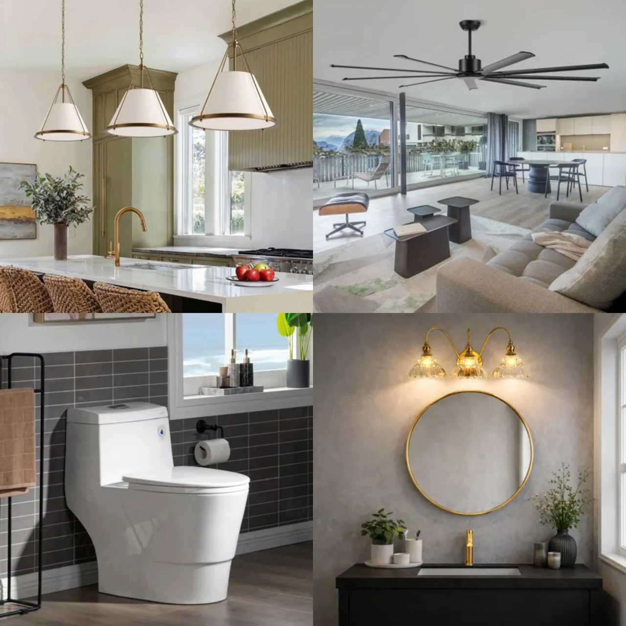 25 units of Home Fixtures - MSRP $8,564 - Returns (Lot # 1020202)