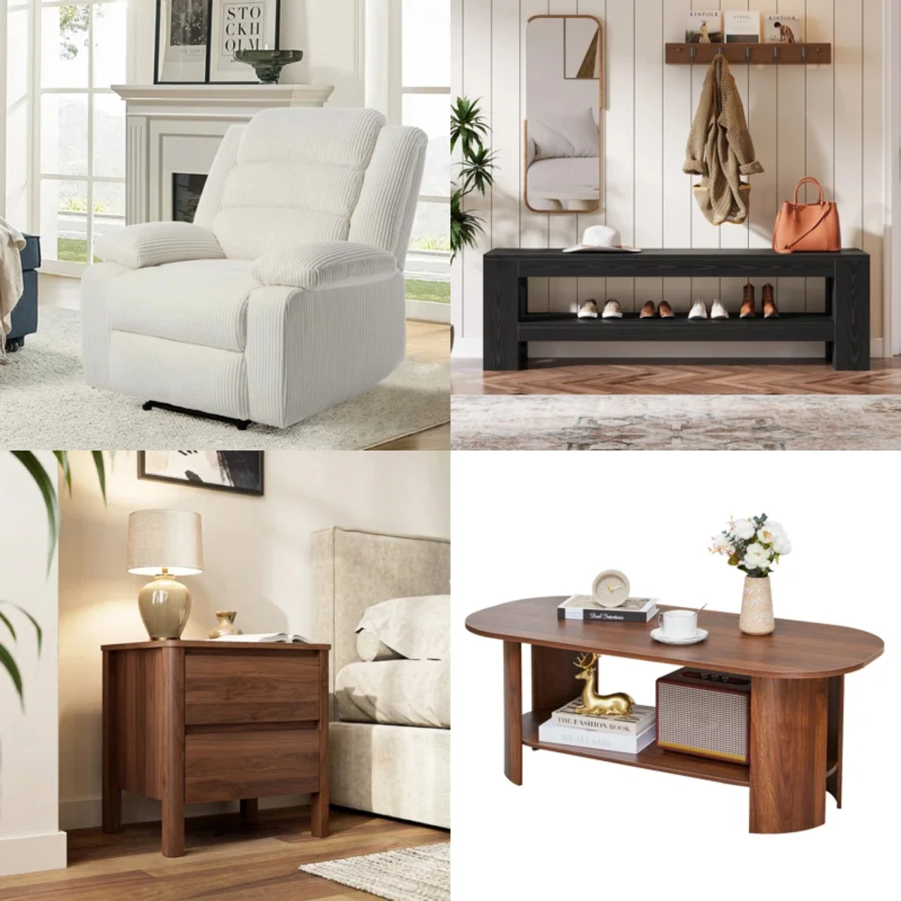 12 units of Home Furniture - MSRP $4,102 - Returns (Lot # 1022101)