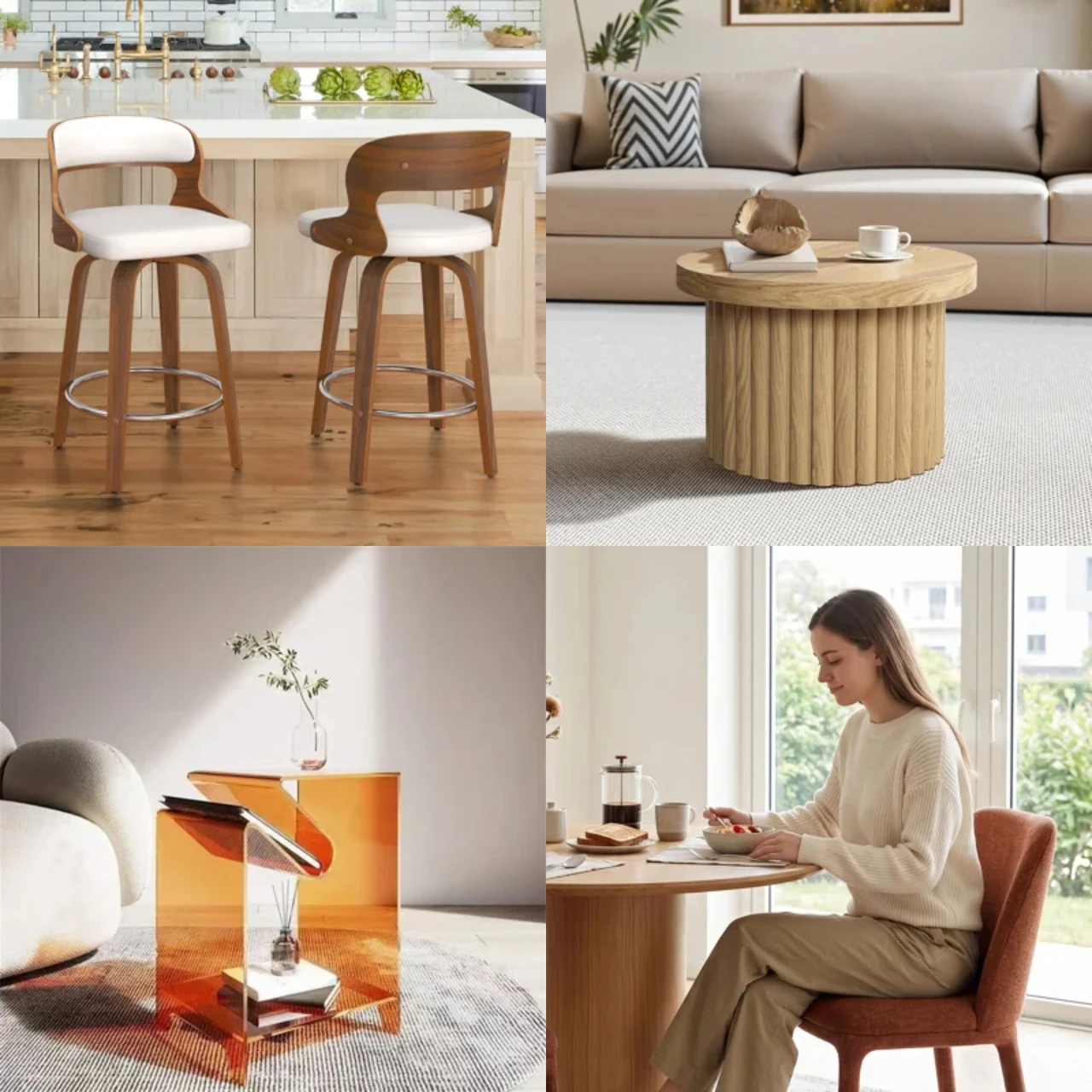 9 units of Home Furniture - MSRP $4,307 - Returns (Lot # 1022104)