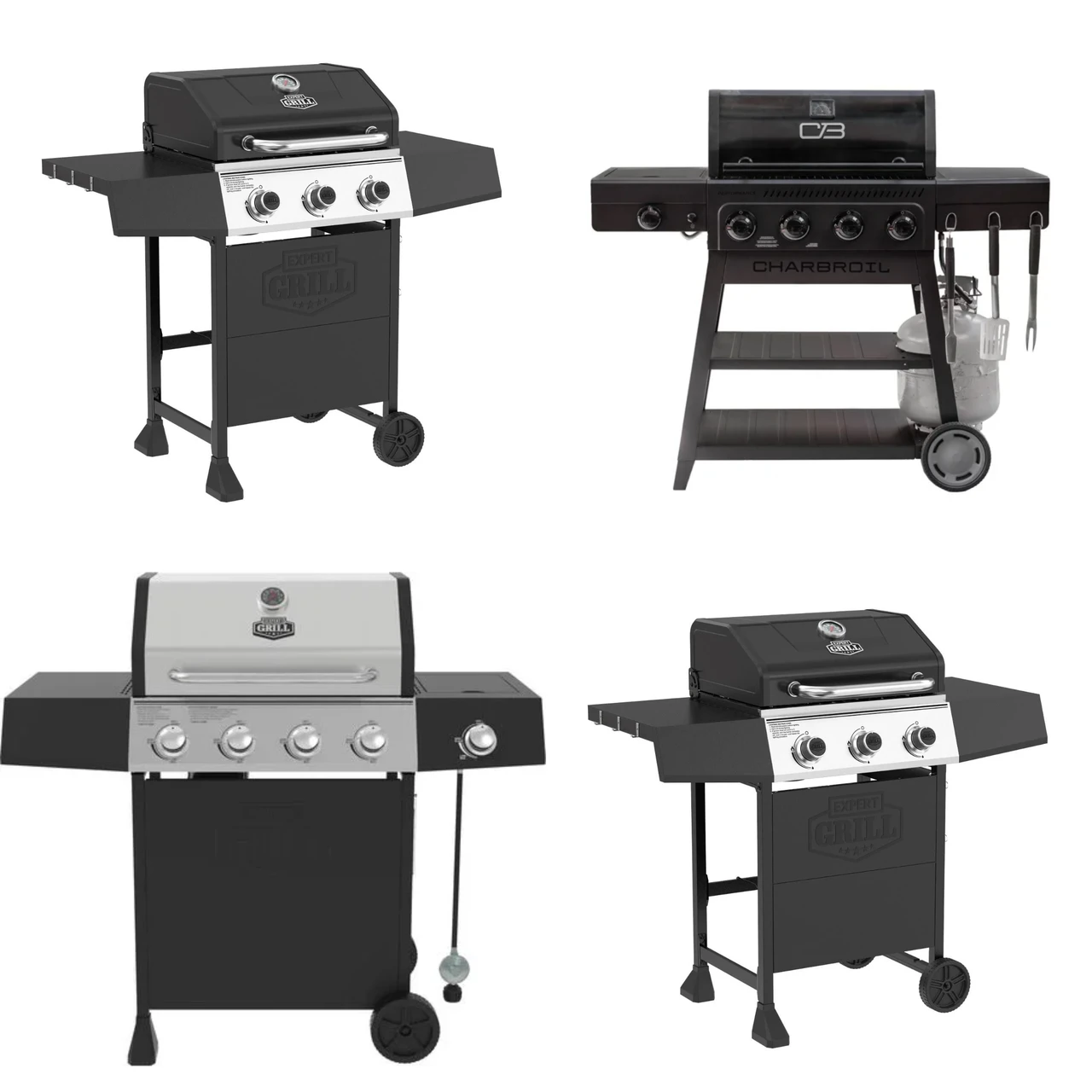 6 units of Propane Gas Grills - MSRP $1,438 - Returns (Lot # 1022908)