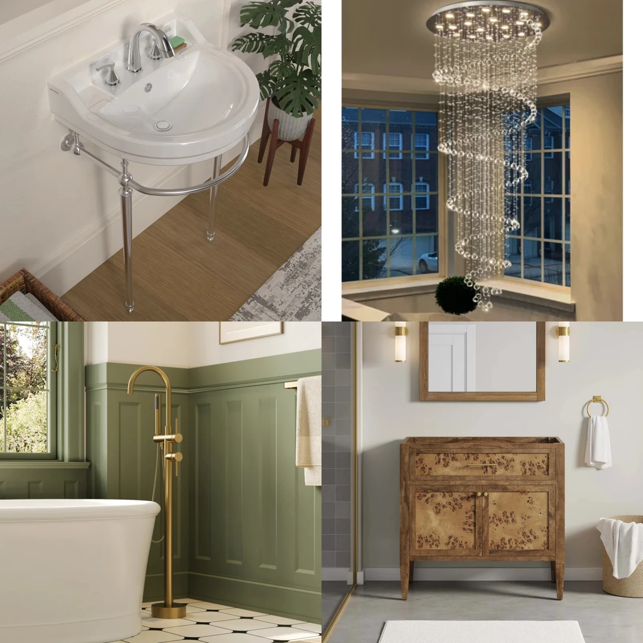 27 units of Home Fixtures - MSRP $8,363 - Returns (Lot # 1019907)