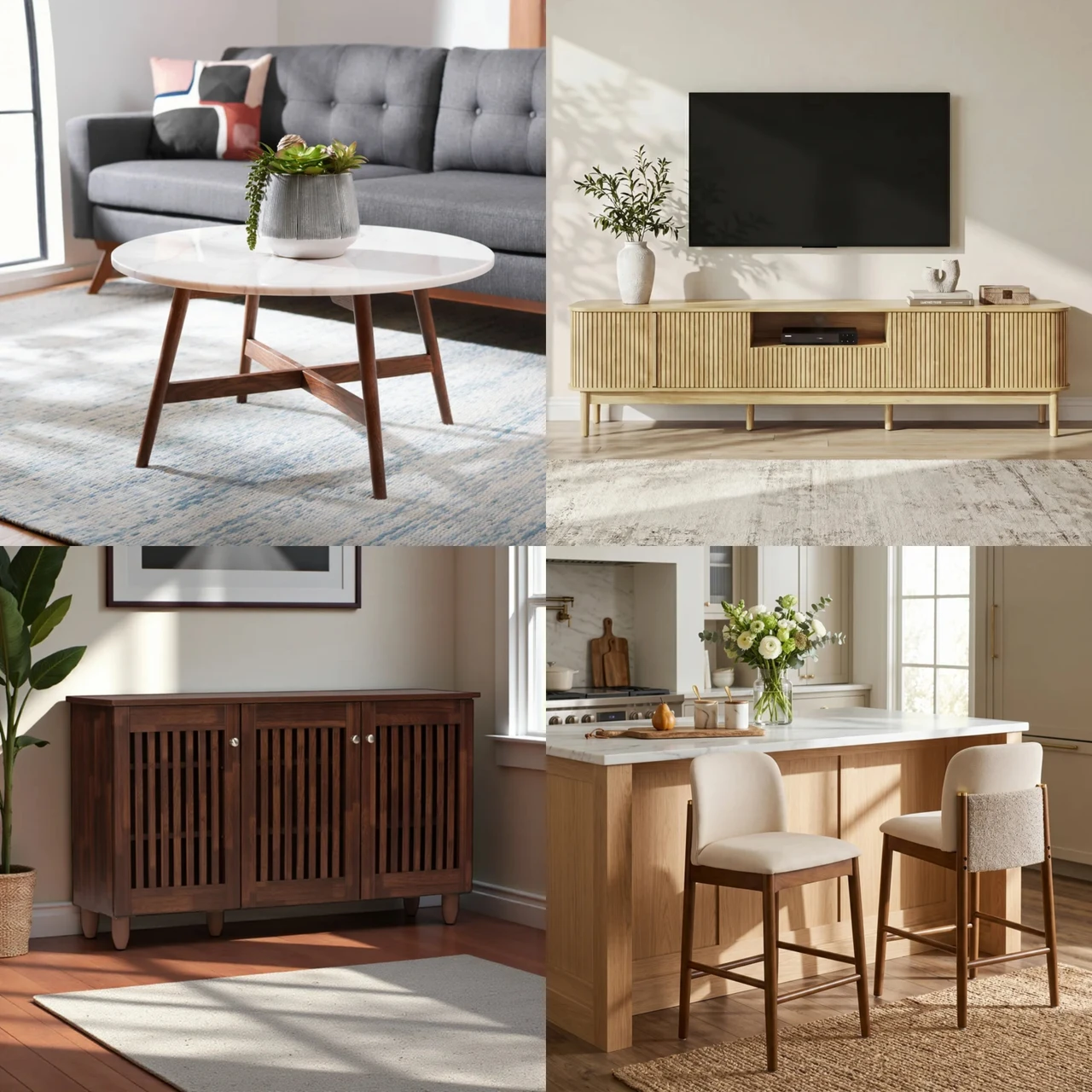 18 units of Home Furniture - MSRP $4,924 - Returns (Lot # 1019911)