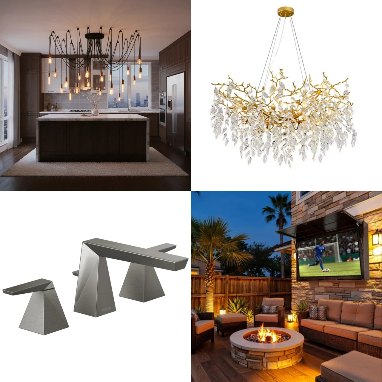 59 units of Home Fixtures - MSRP $12,027 - Returns (Lot # 1022114)