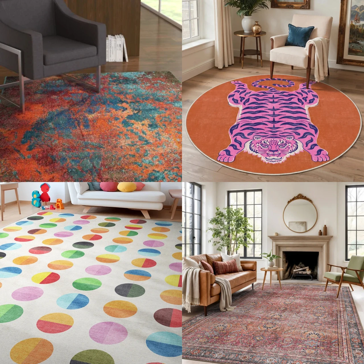 36 units of Rugs - MSRP $8,389 - Returns (Lot # 1022115)