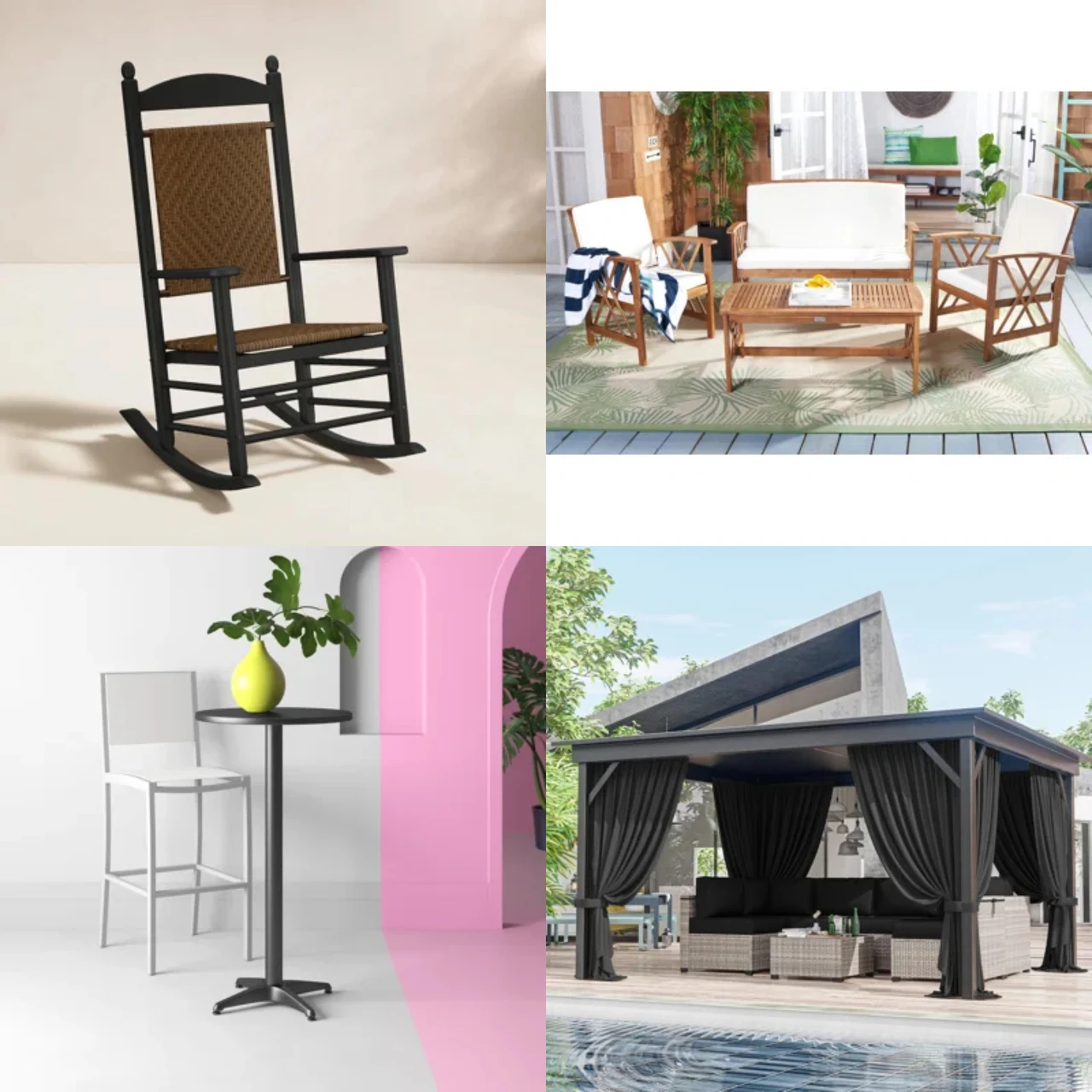 13 units of Patio Furniture - MSRP $4,493 - Returns (Lot # 1022302)