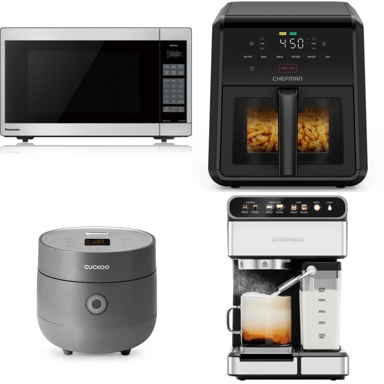 70 units of Small Appliances - MSRP $5,521 - Returns (Lot # 1022911)