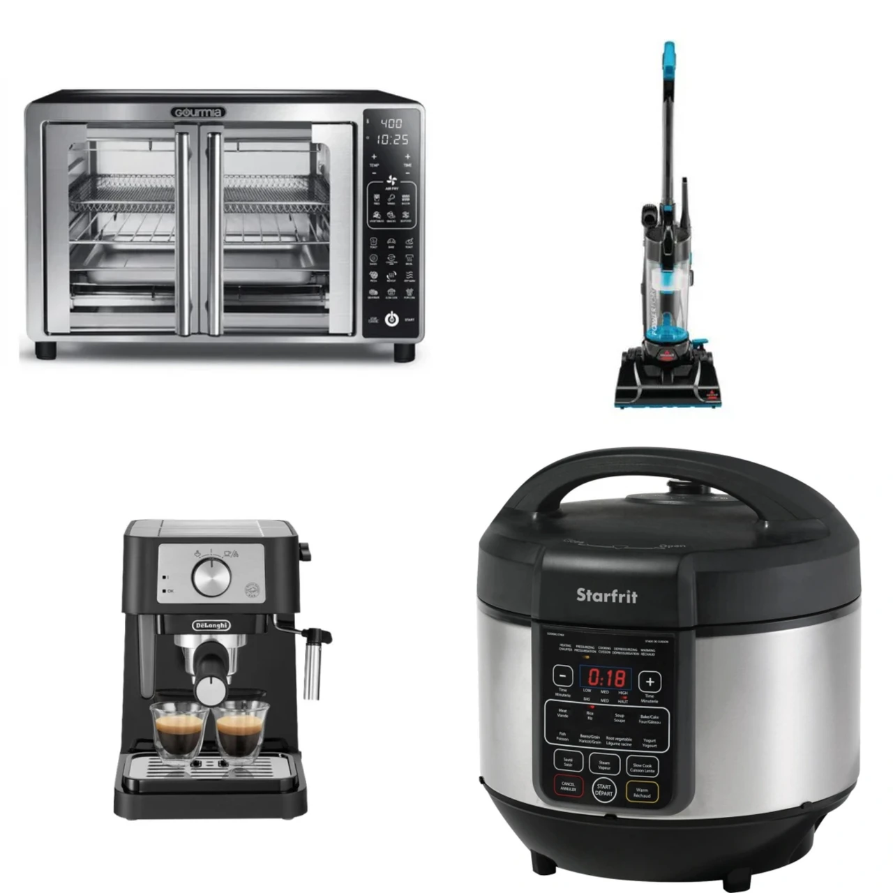 63 units of Small Appliances - MSRP $5,425 - Returns (Lot # 1023010)